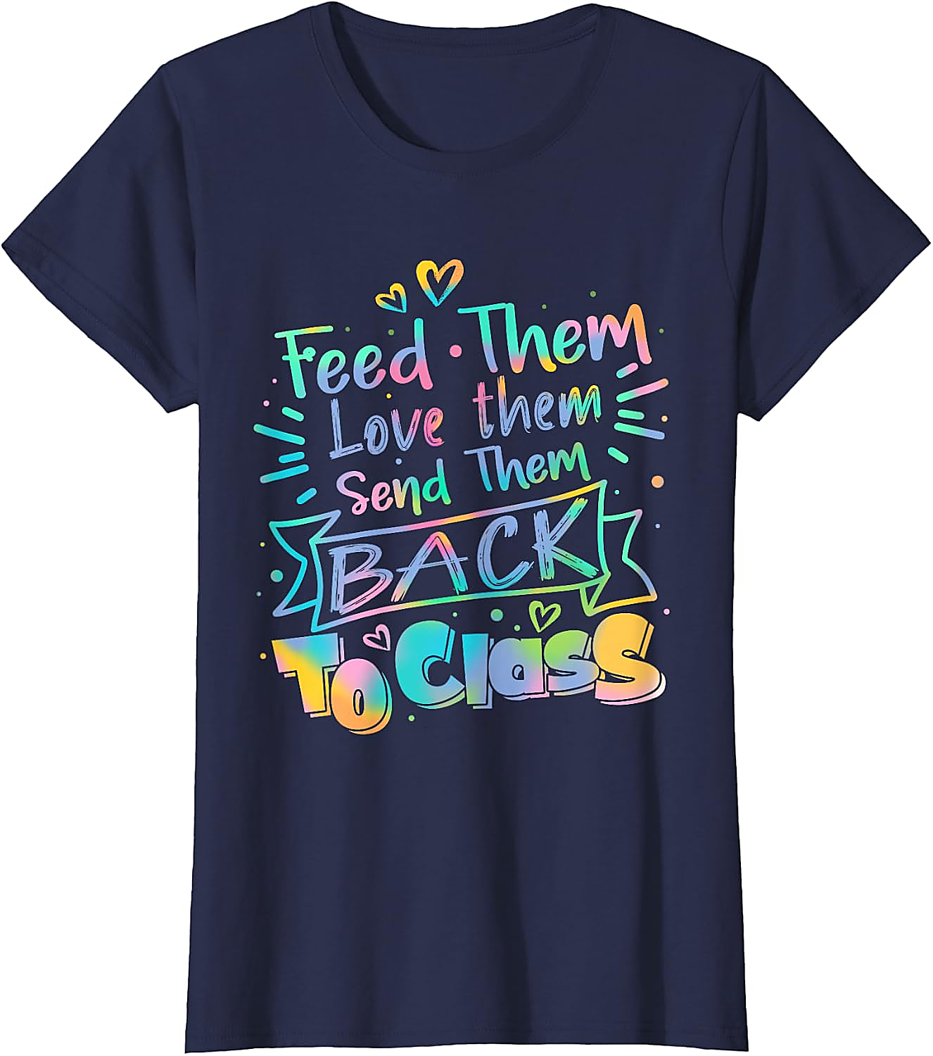 Funny Lunch Lady T-Shirt | Feed Them Love Them Tee
