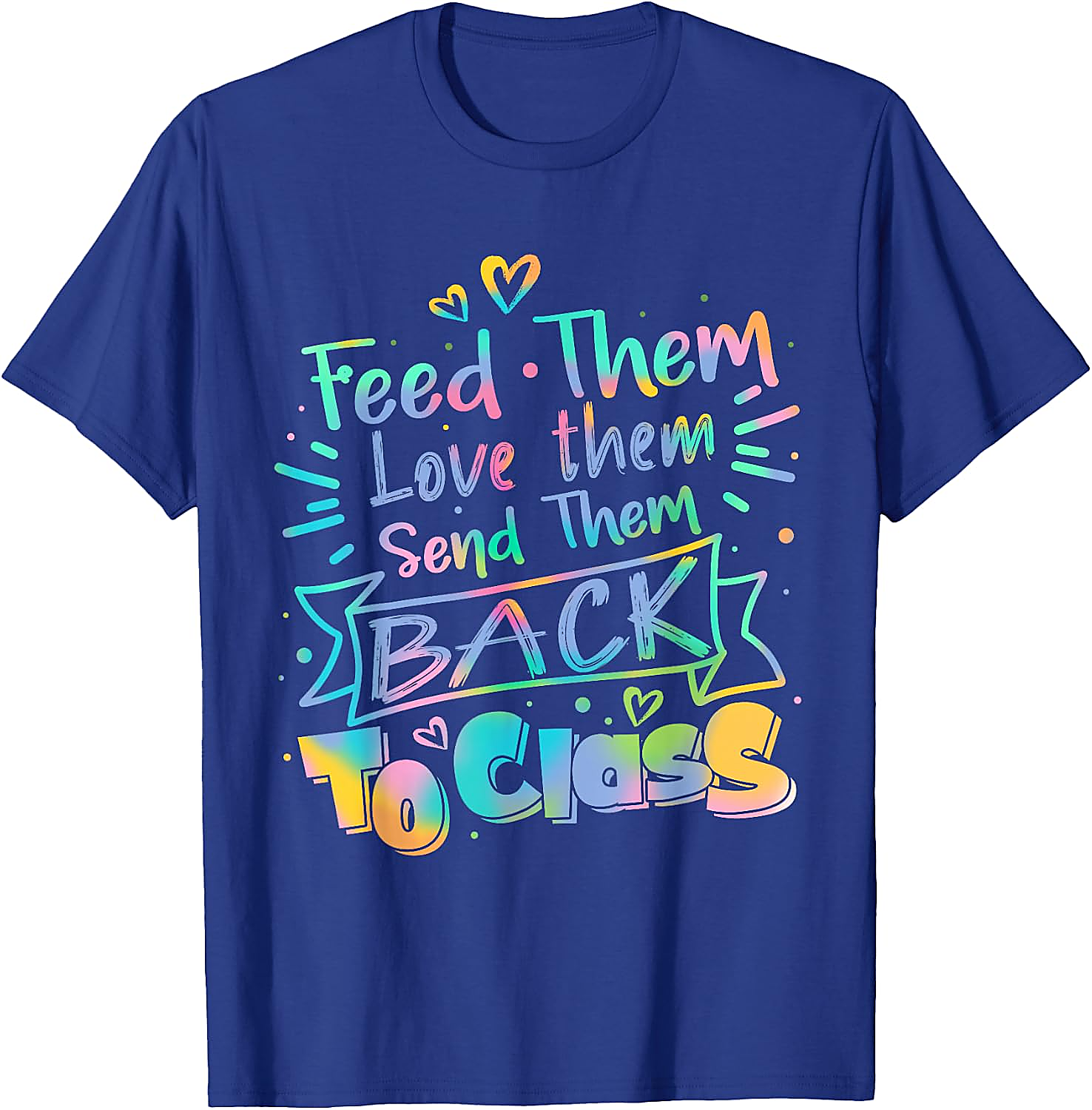 Funny Lunch Lady T-Shirt | Feed Them Love Them Tee