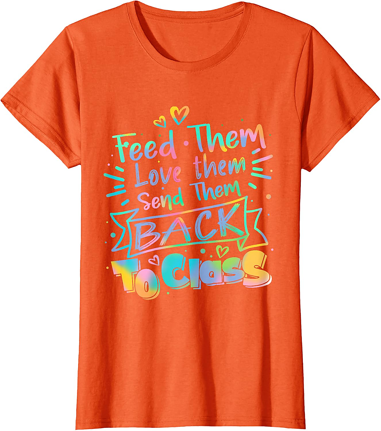 Funny Lunch Lady T-Shirt | Feed Them Love Them Tee