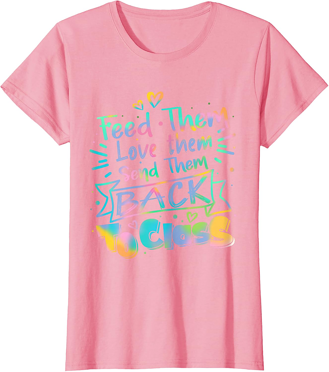 Funny Lunch Lady T-Shirt | Feed Them Love Them Tee