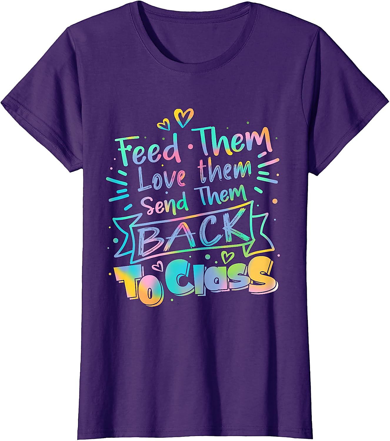Funny Lunch Lady T-Shirt | Feed Them Love Them Tee
