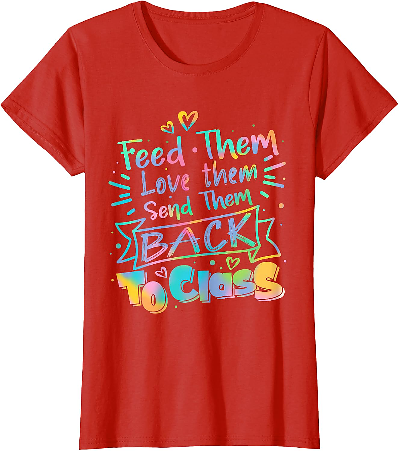 Funny Lunch Lady T-Shirt | Feed Them Love Them Tee