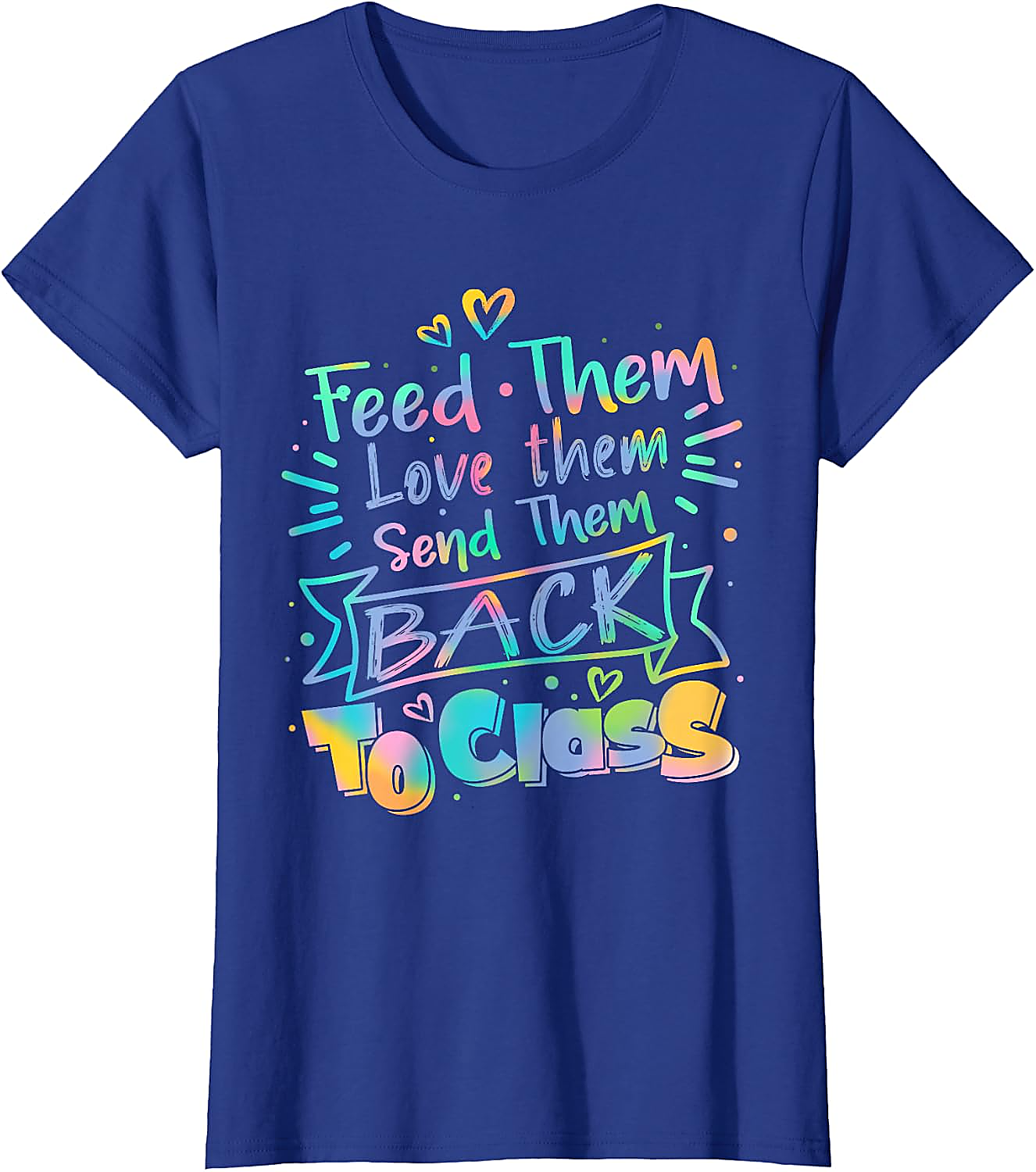 Funny Lunch Lady T-Shirt | Feed Them Love Them Tee