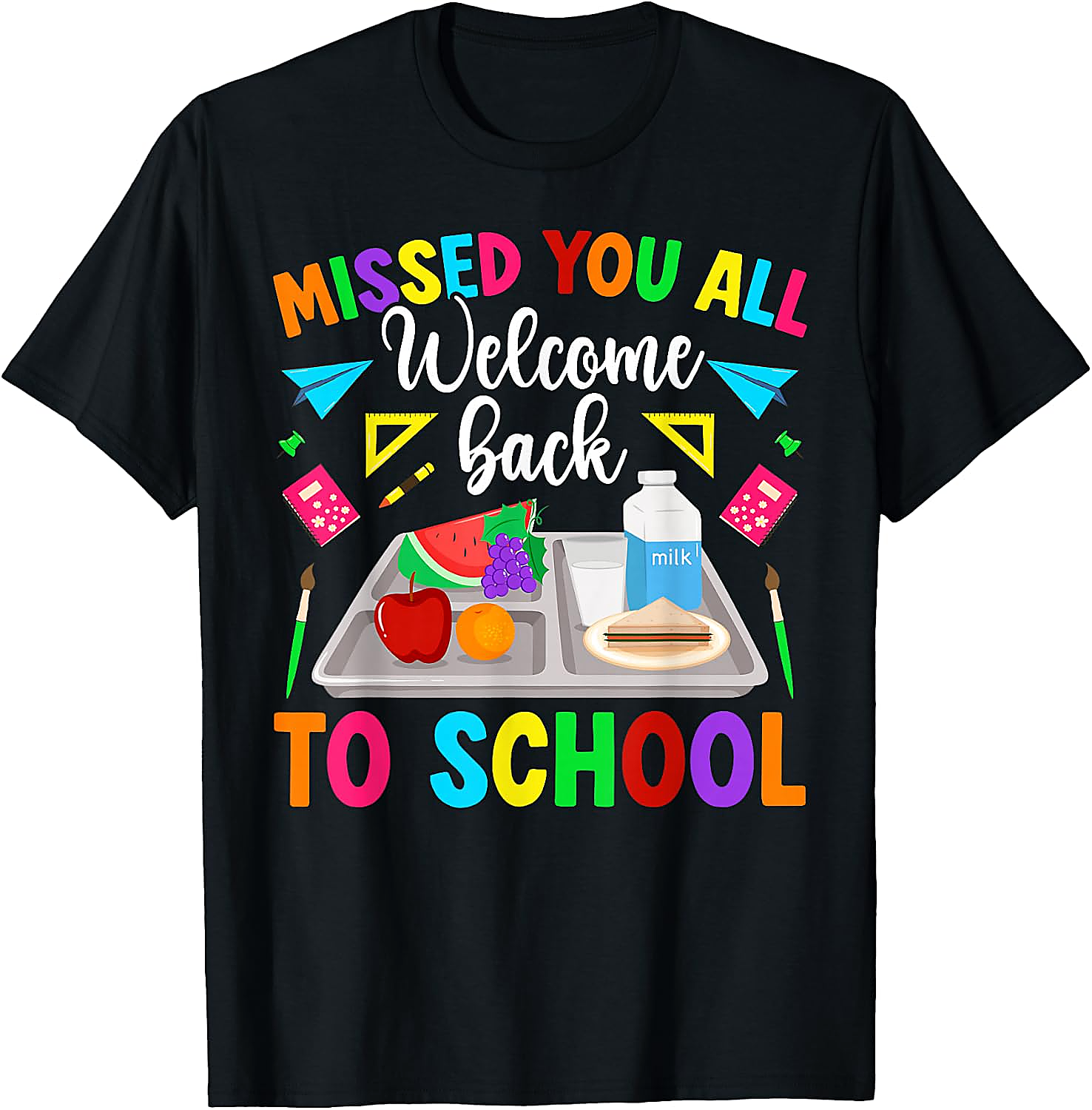 Back to School Lunch Lady T-Shirt | First Day of School