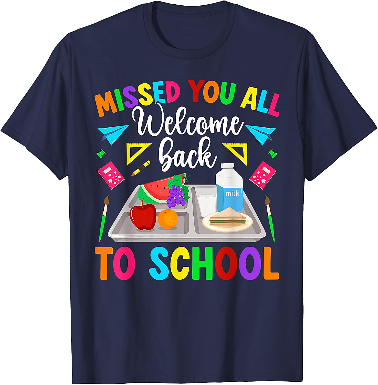 Back to School Lunch Lady T-Shirt | First Day of School