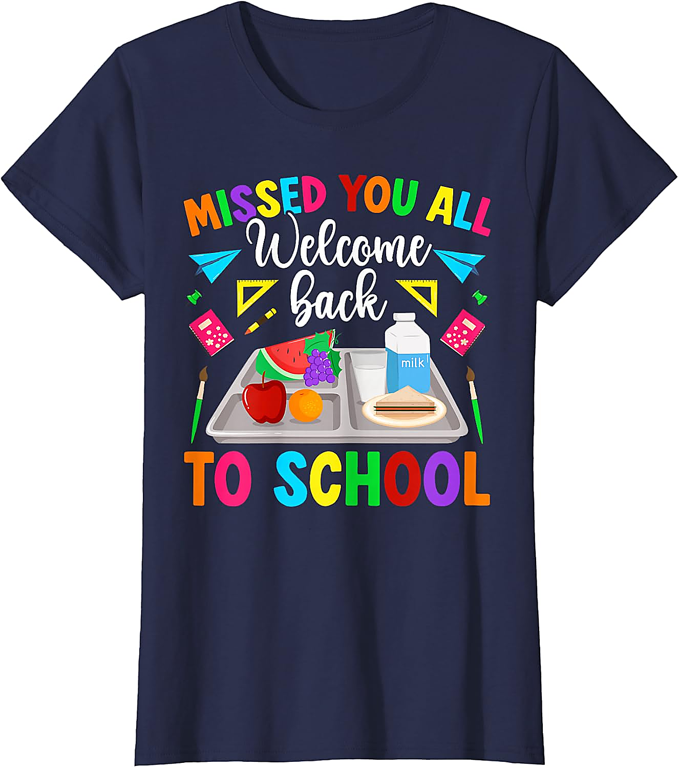 Back to School Lunch Lady T-Shirt | First Day of School