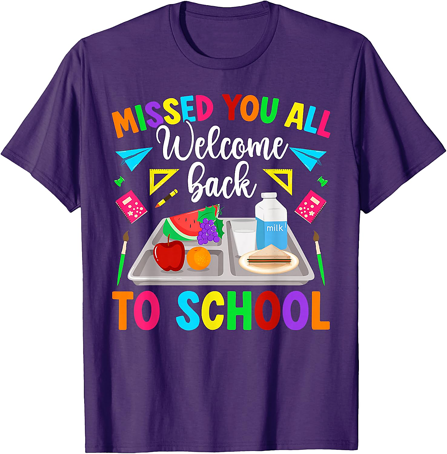 Back to School Lunch Lady T-Shirt | First Day of School