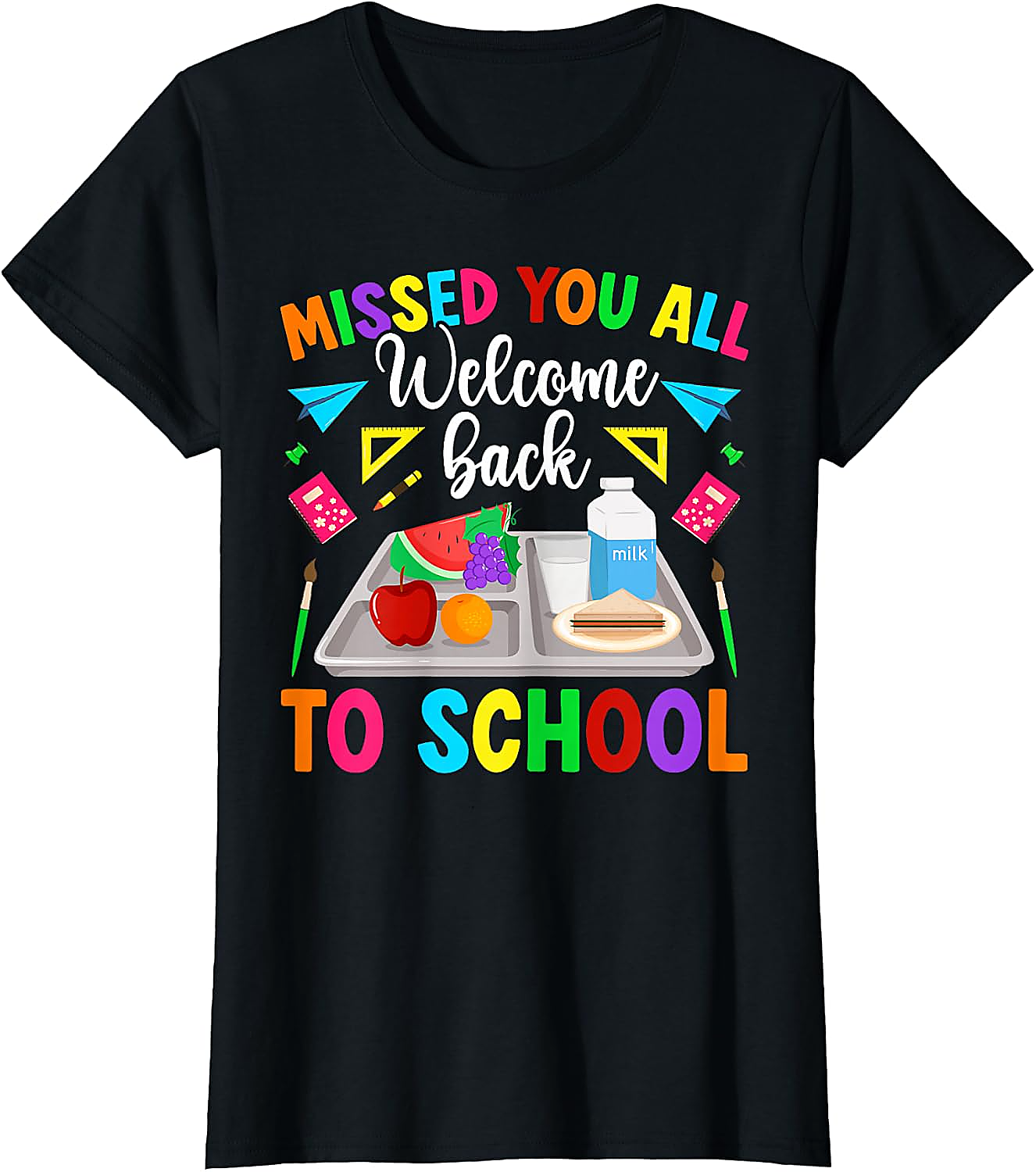 Back to School Lunch Lady T-Shirt | First Day of School