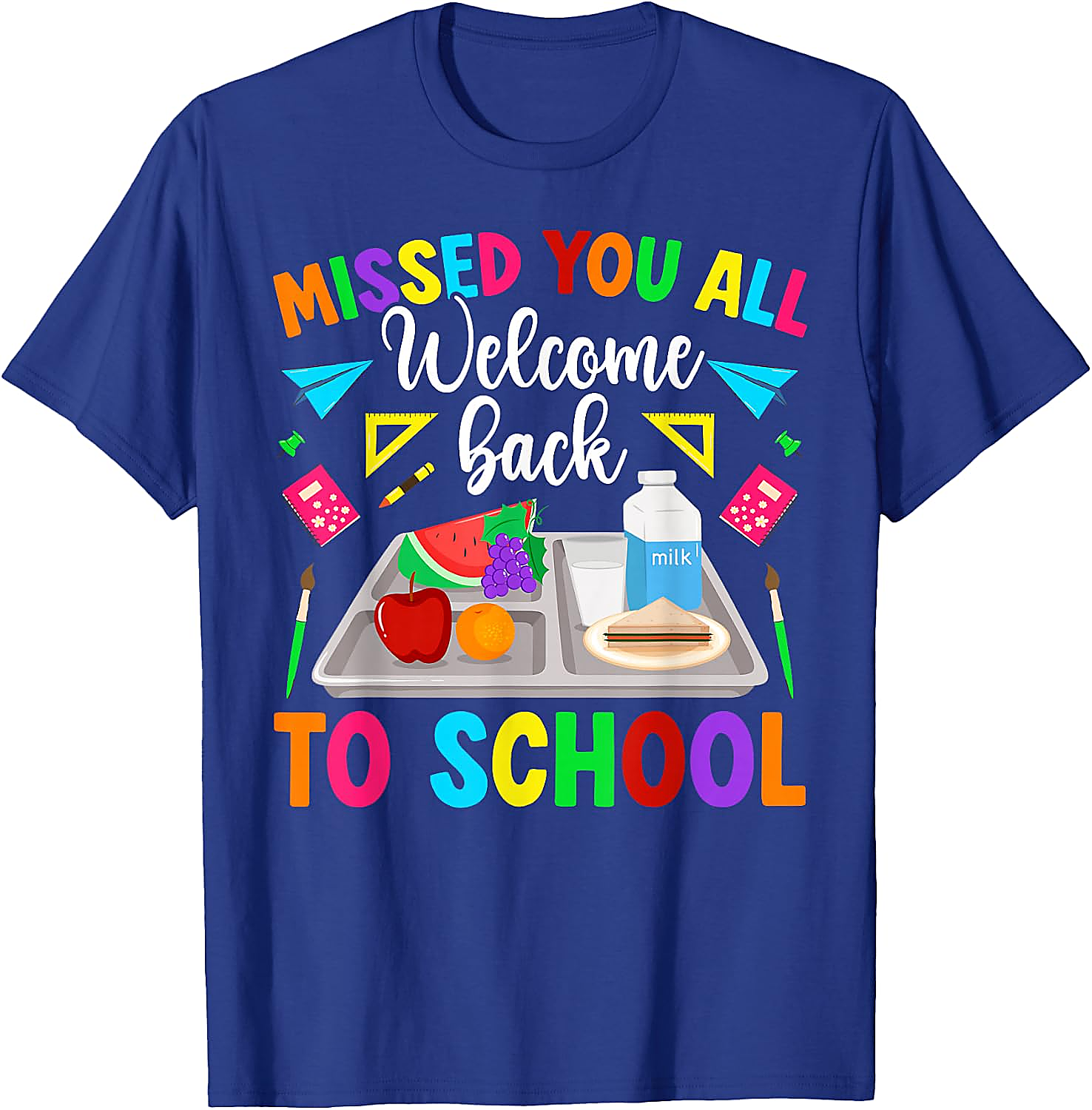 Back to School Lunch Lady T-Shirt | First Day of School