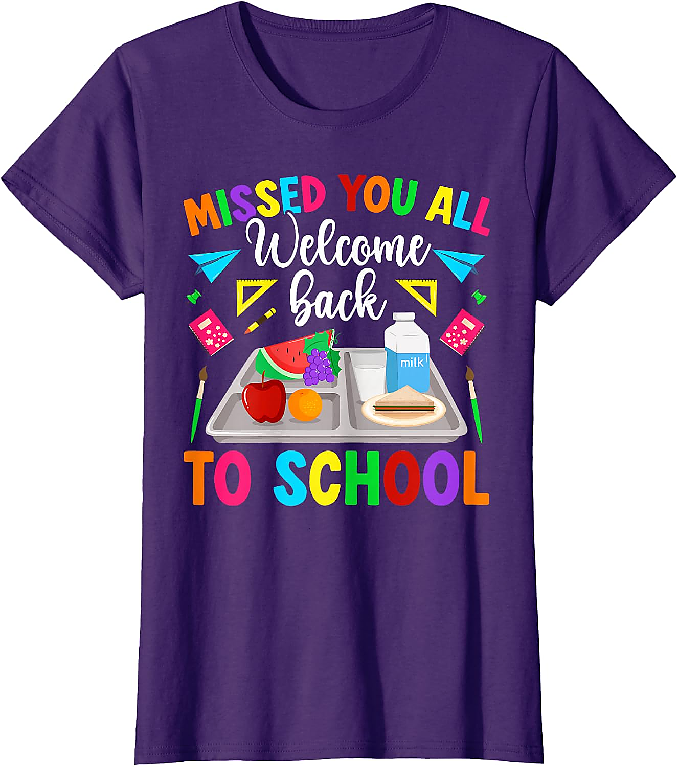 Back to School Lunch Lady T-Shirt | First Day of School