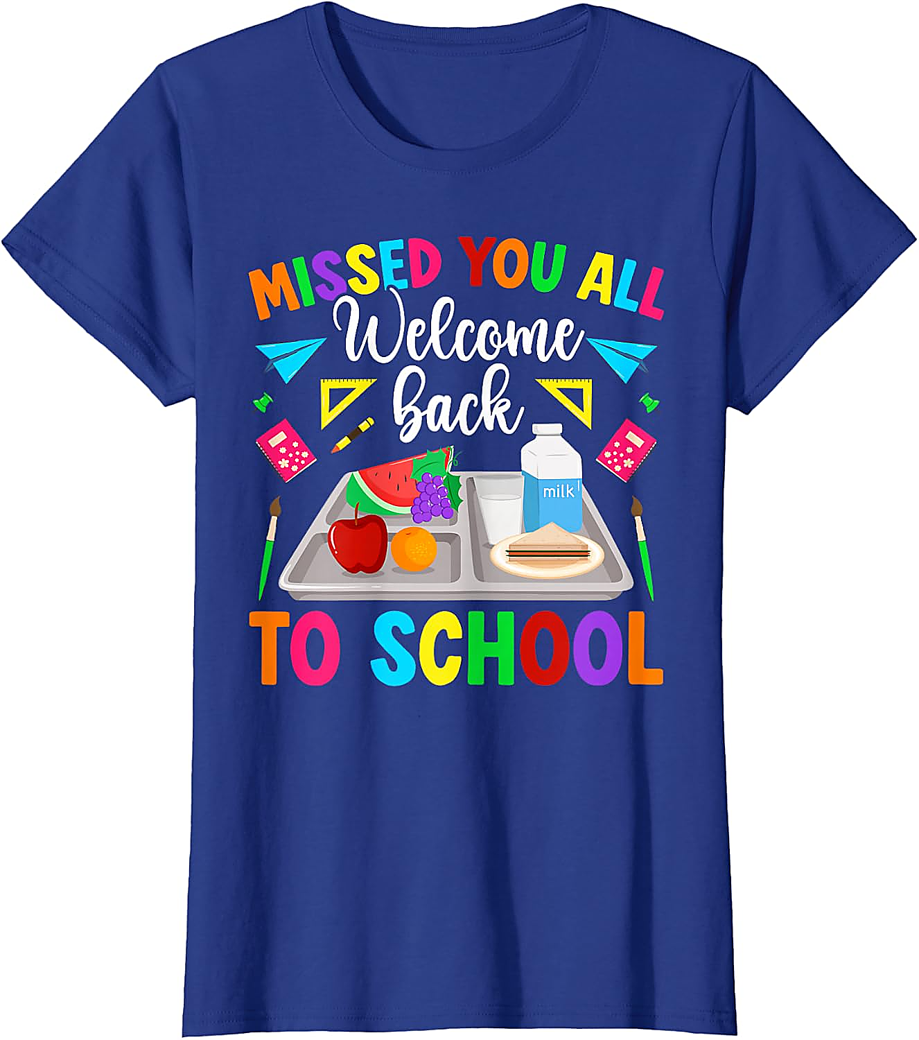 Back to School Lunch Lady T-Shirt | First Day of School