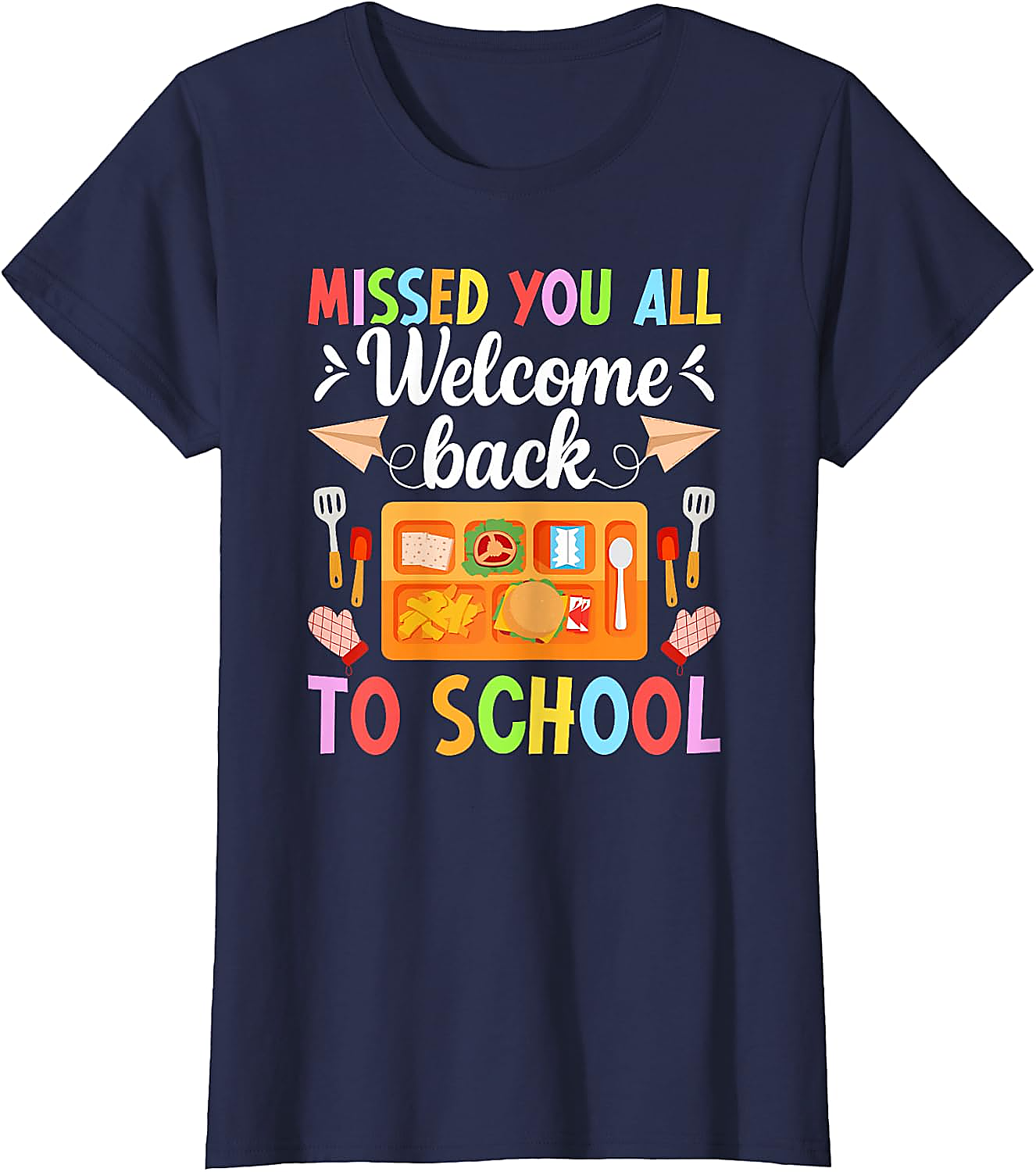 Lunch Lady Back to School T-Shirt | Funny First Day Tee