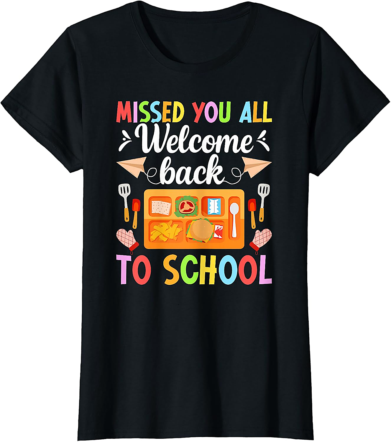 Lunch Lady Back to School T-Shirt | Funny First Day Tee