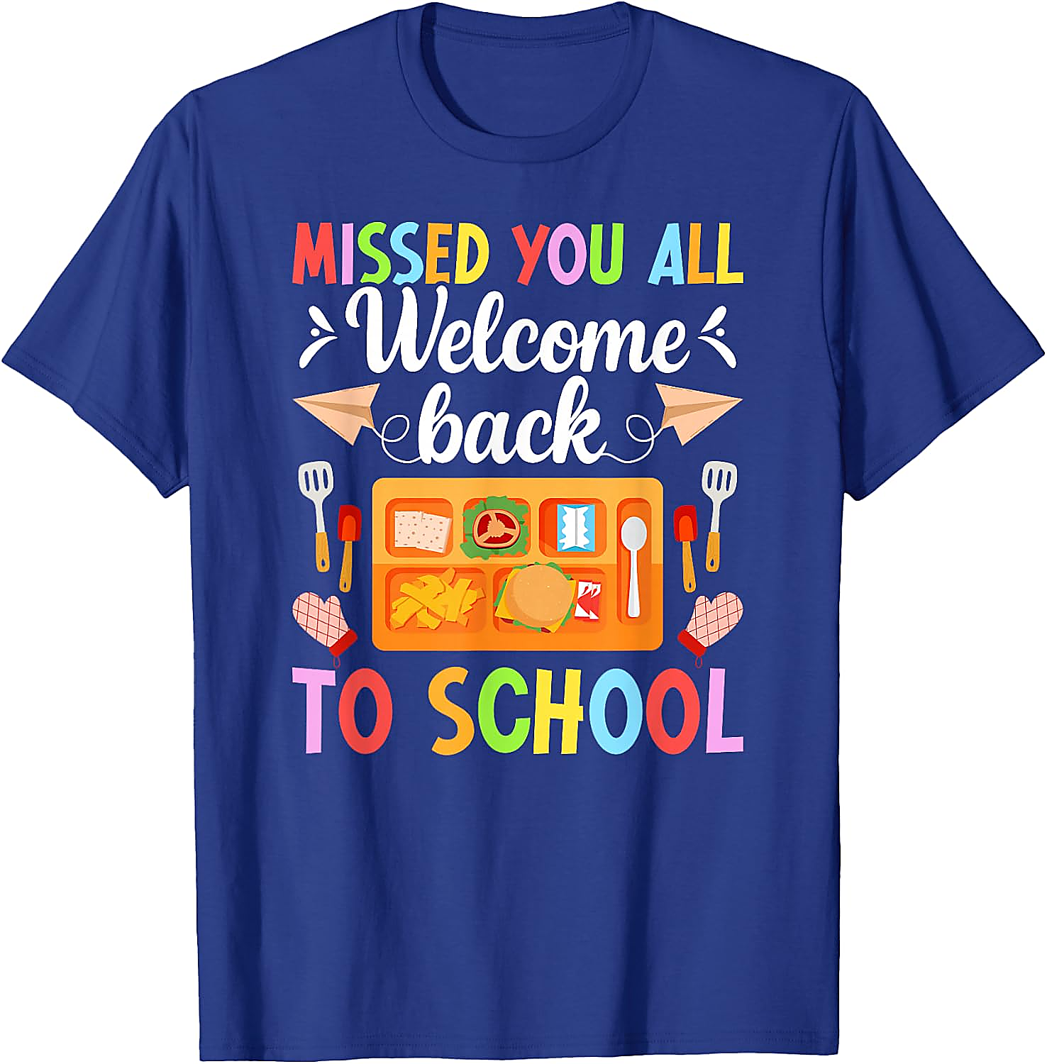 Lunch Lady Back to School T-Shirt | Funny First Day Tee