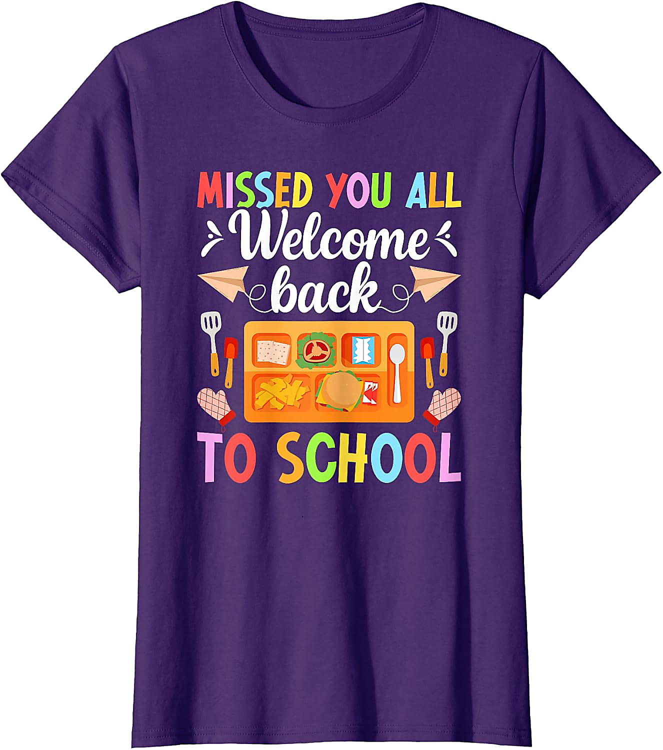 Lunch Lady Back to School T-Shirt | Funny First Day Tee