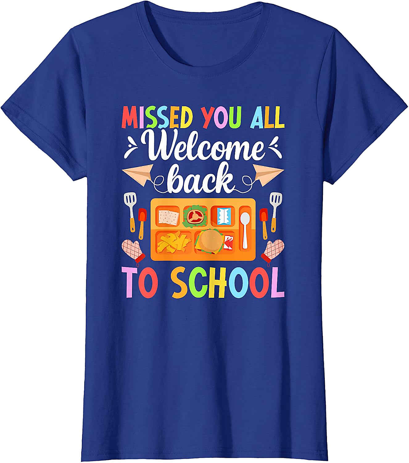 Lunch Lady Back to School T-Shirt | Funny First Day Tee