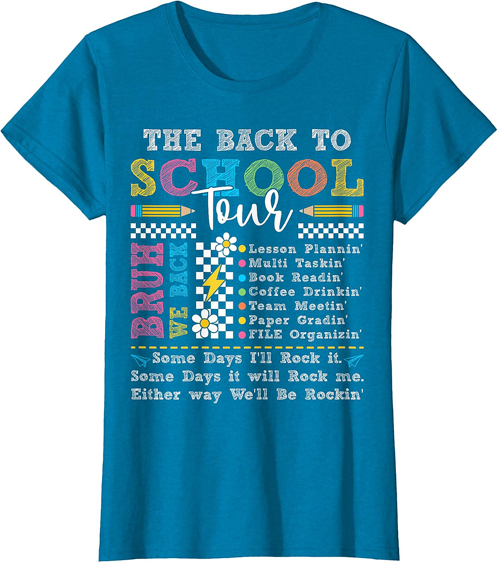 Lunch Lady Back to School Tour T-Shirt | Cafeteria Staff Gift