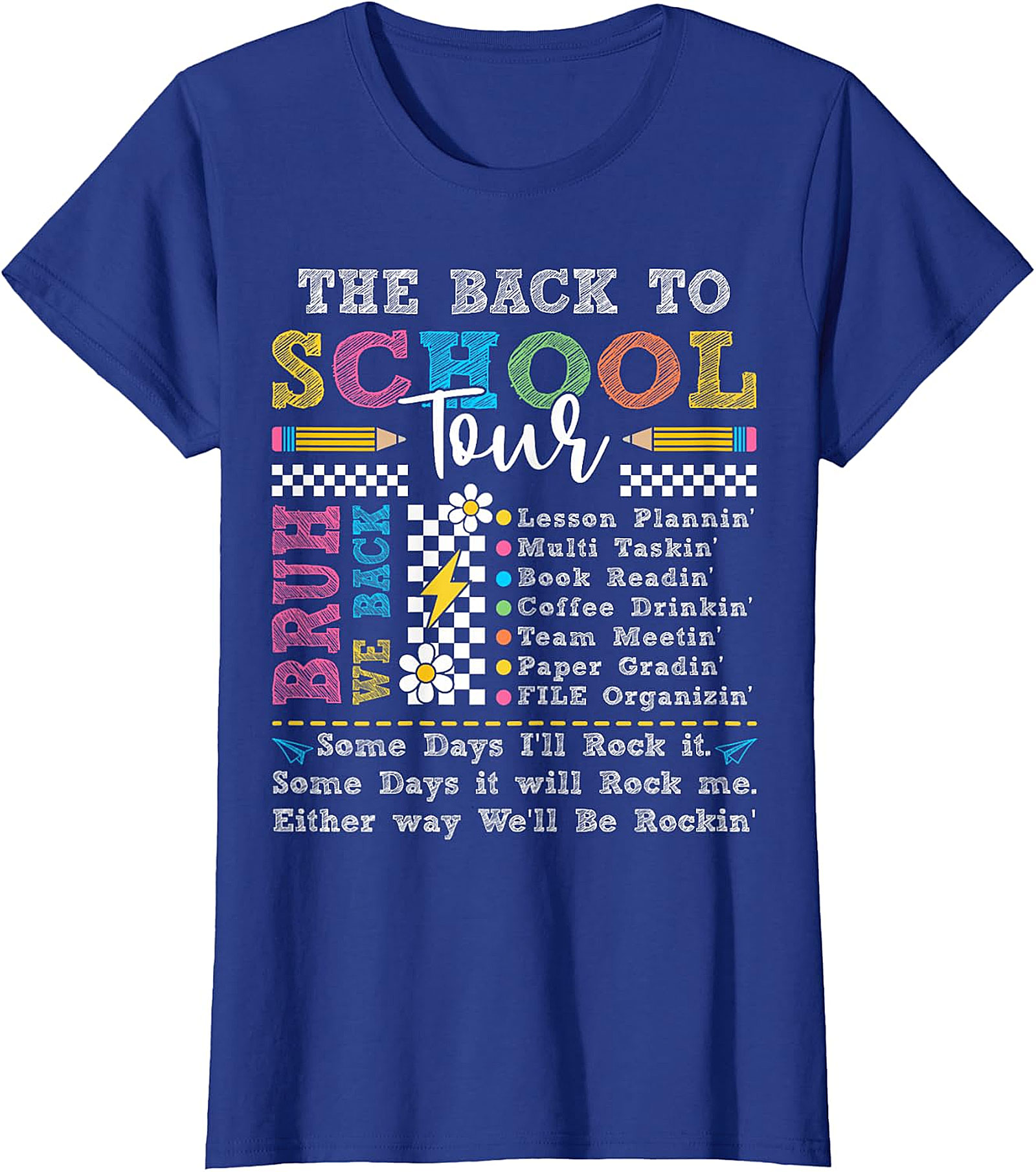 Lunch Lady Back to School Tour T-Shirt | Cafeteria Staff Gift