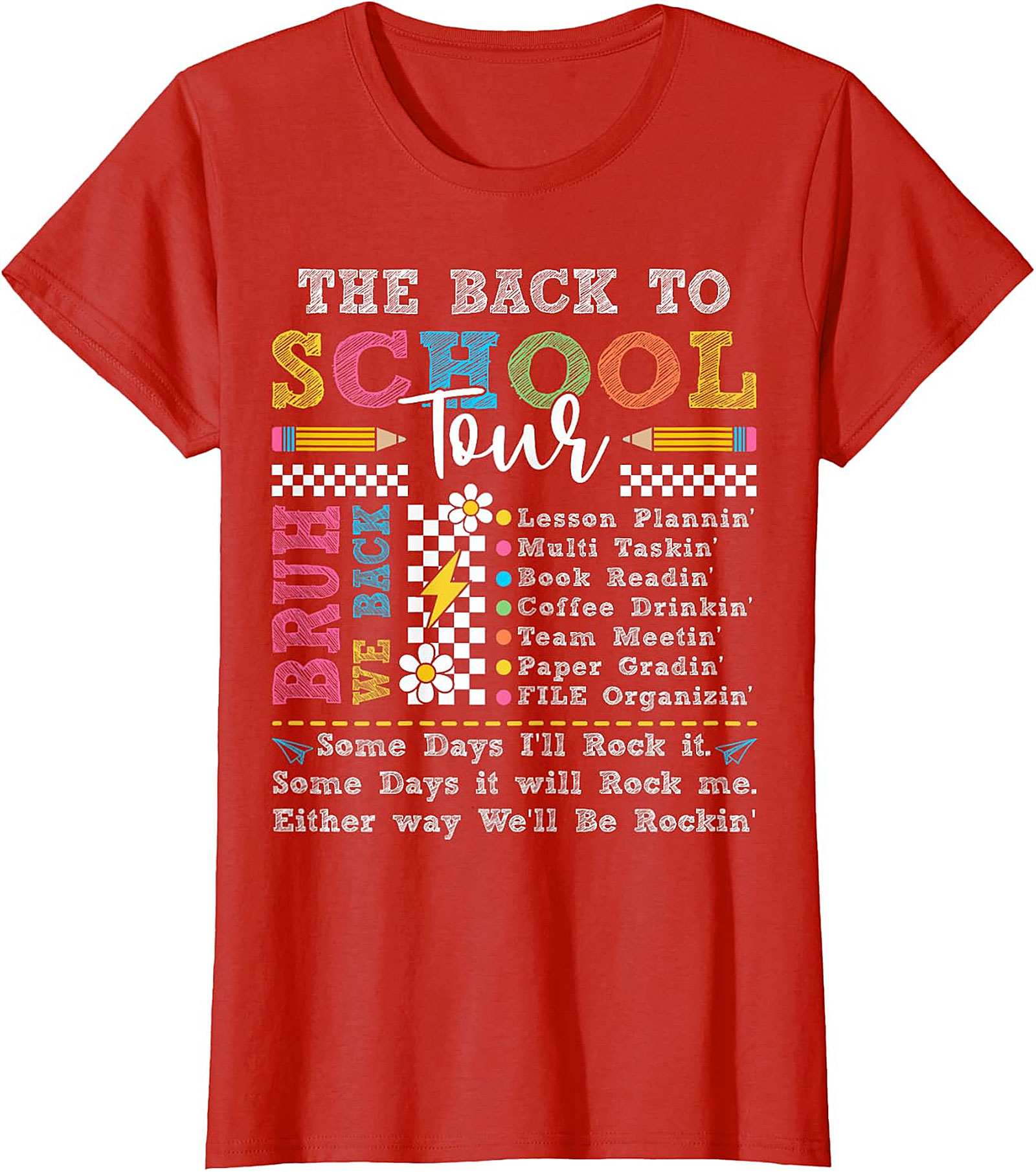 Lunch Lady Back to School Tour T-Shirt | Cafeteria Staff Gift