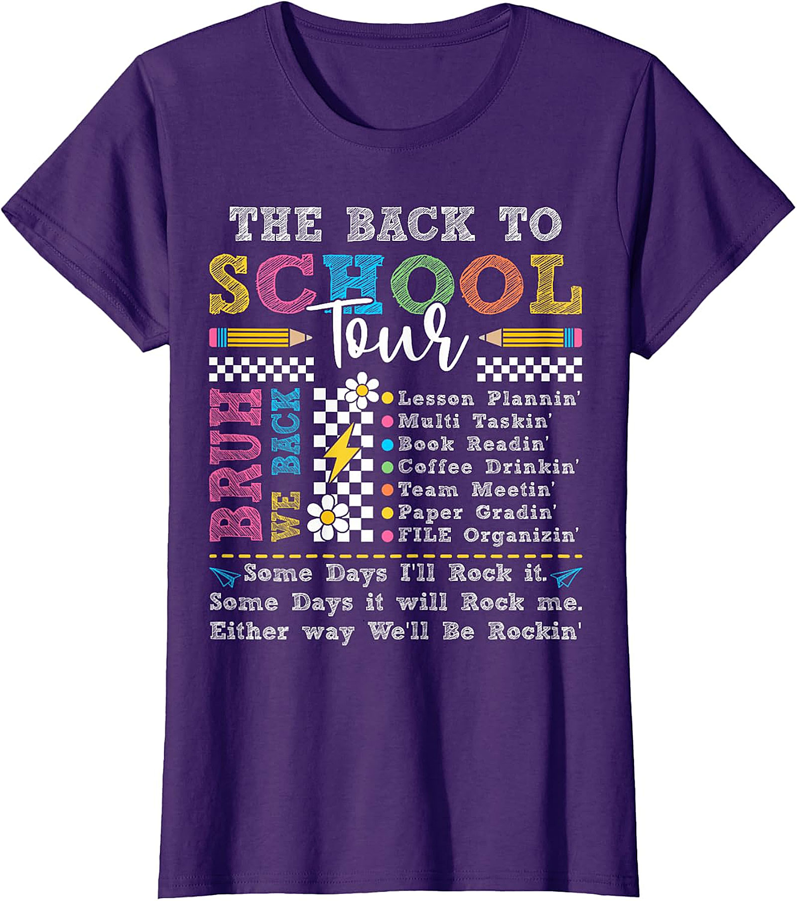 Lunch Lady Back to School Tour T-Shirt | Cafeteria Staff Gift