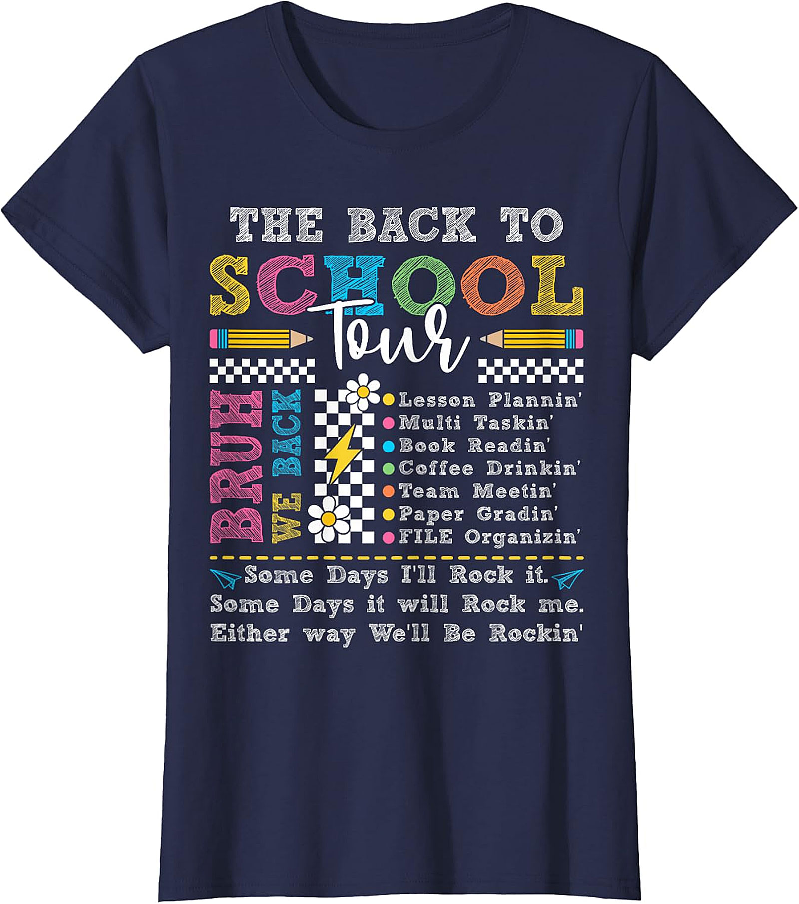 Lunch Lady Back to School Tour T-Shirt | Cafeteria Staff Gift