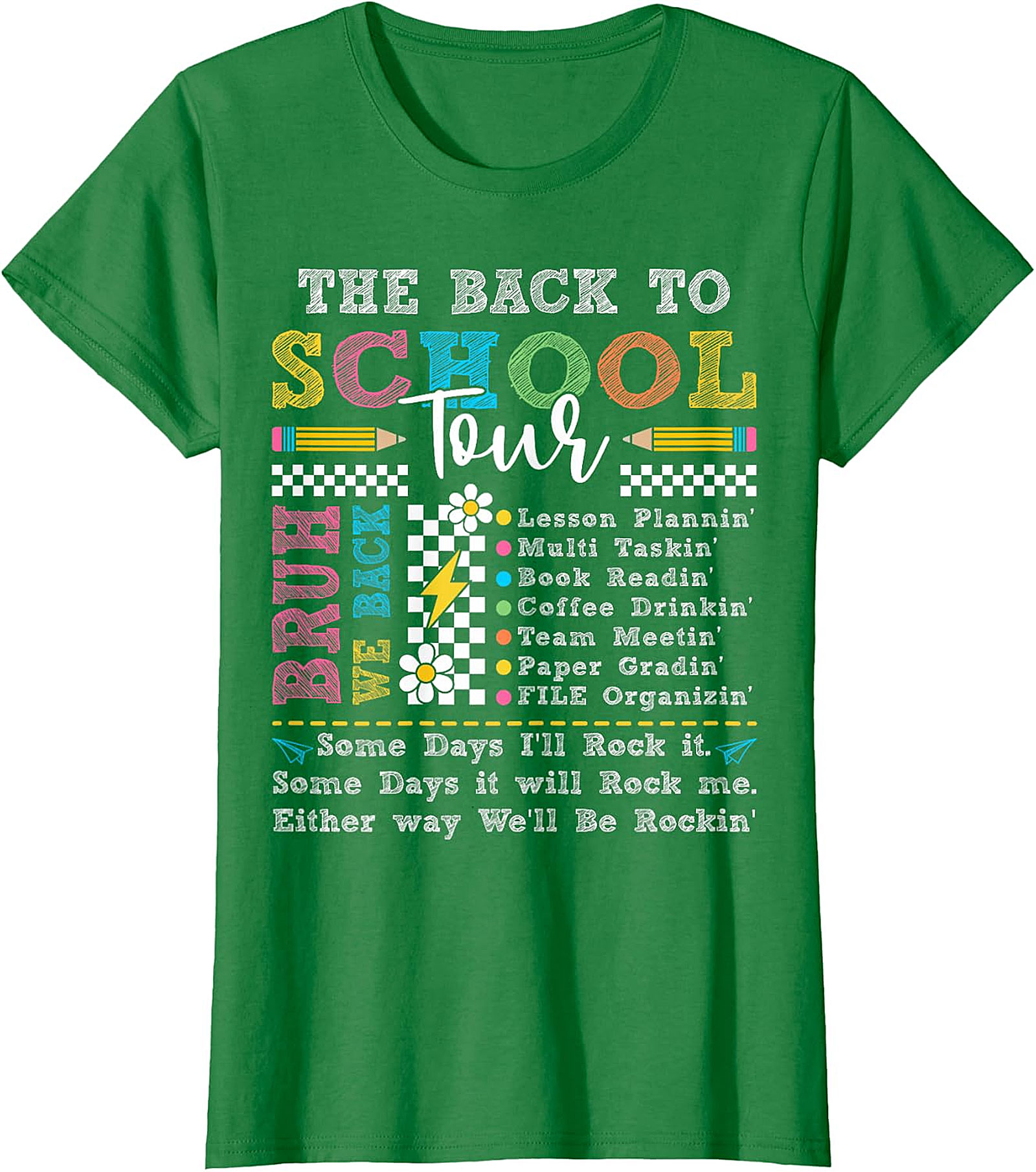 Lunch Lady Back to School Tour T-Shirt | Cafeteria Staff Gift
