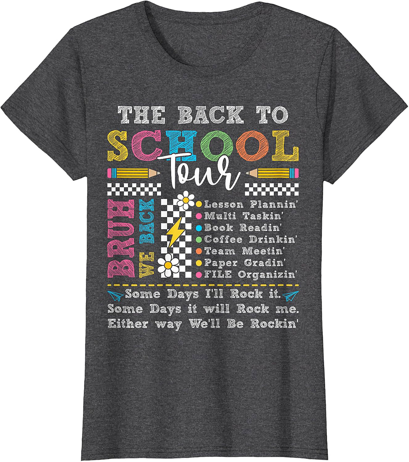 Lunch Lady Back to School Tour T-Shirt | Cafeteria Staff Gift