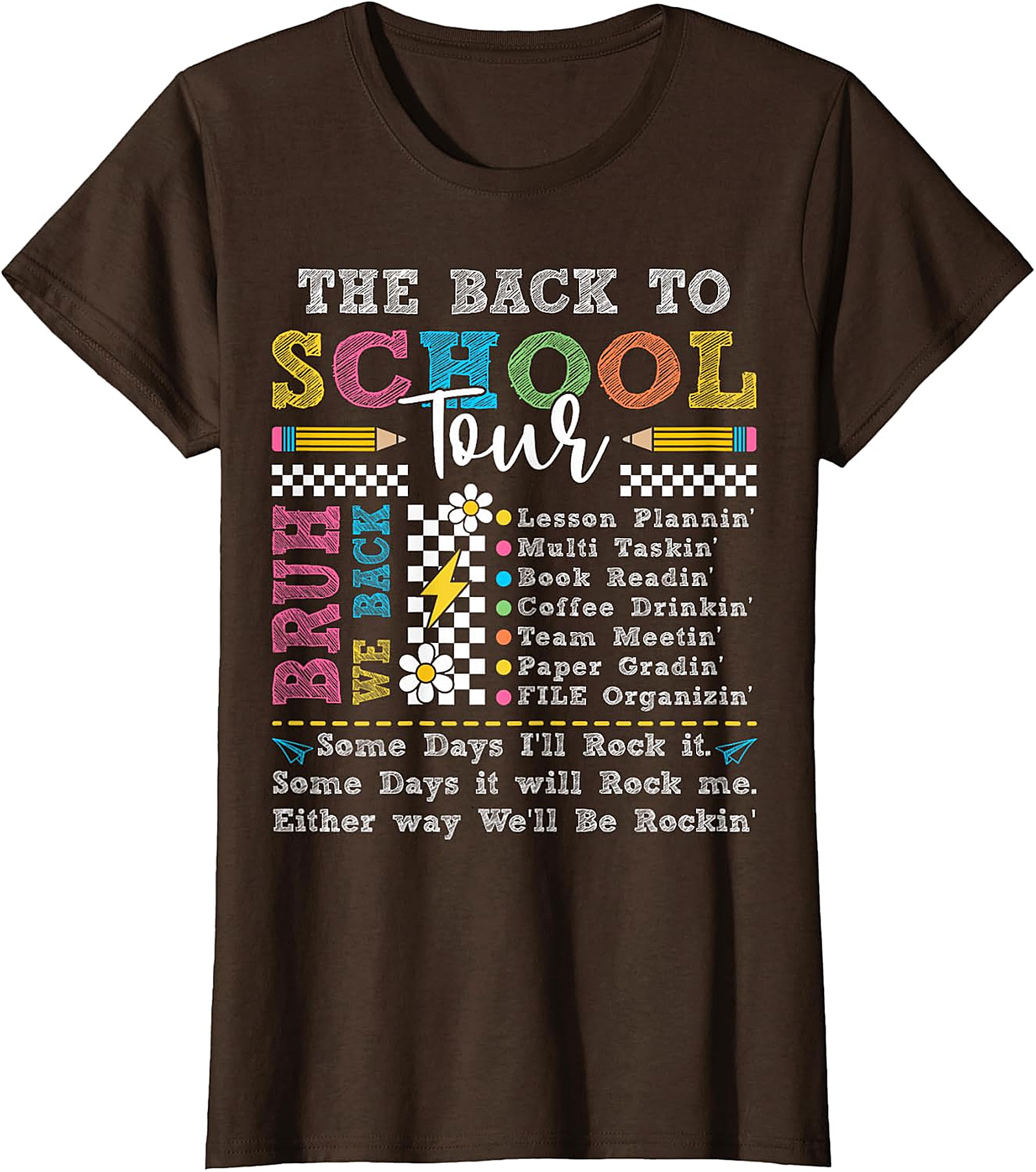 Lunch Lady Back to School Tour T-Shirt | Cafeteria Staff Gift