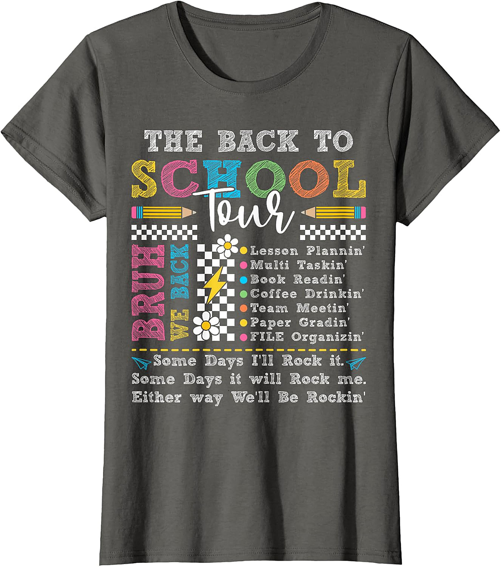 Lunch Lady Back to School Tour T-Shirt | Cafeteria Staff Gift