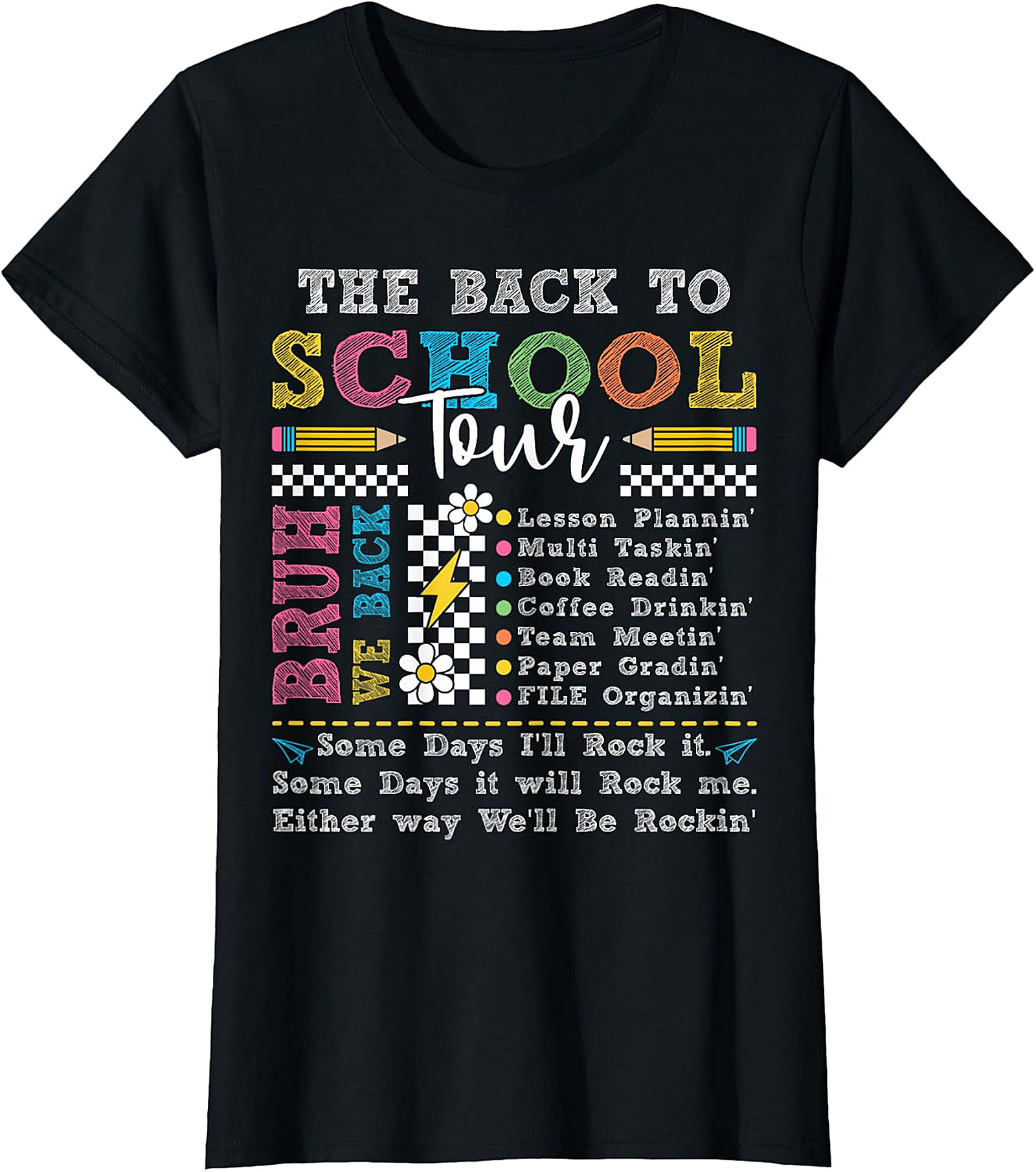 Lunch Lady Back to School Tour T-Shirt | Cafeteria Staff Gift