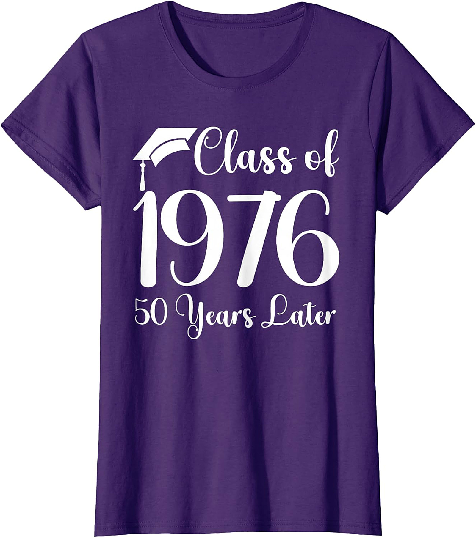 Class of 1976 - 50 Years Later Reunion T-Shirt