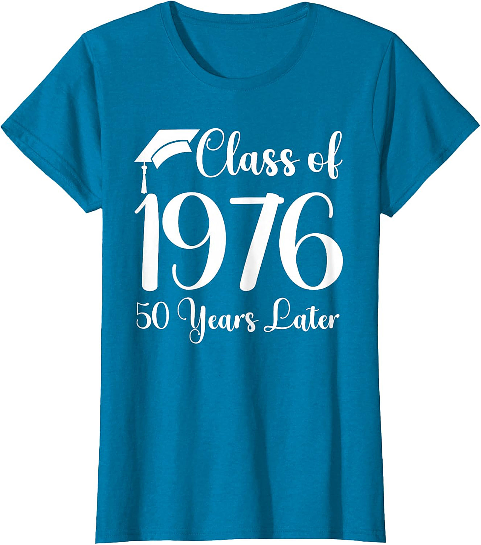 Class of 1976 - 50 Years Later Reunion T-Shirt