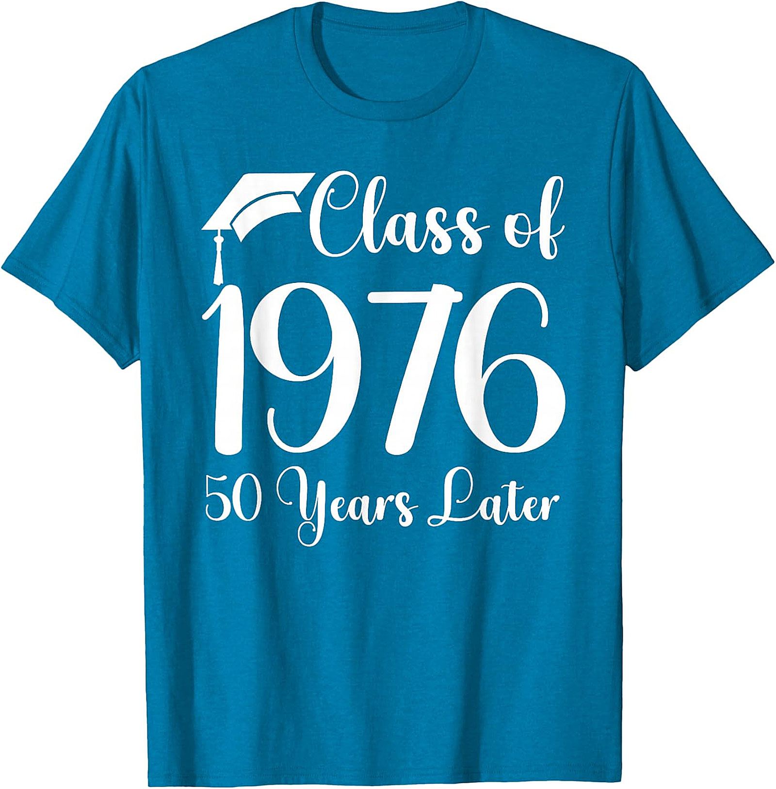 Class of 1976 - 50 Years Later Reunion T-Shirt