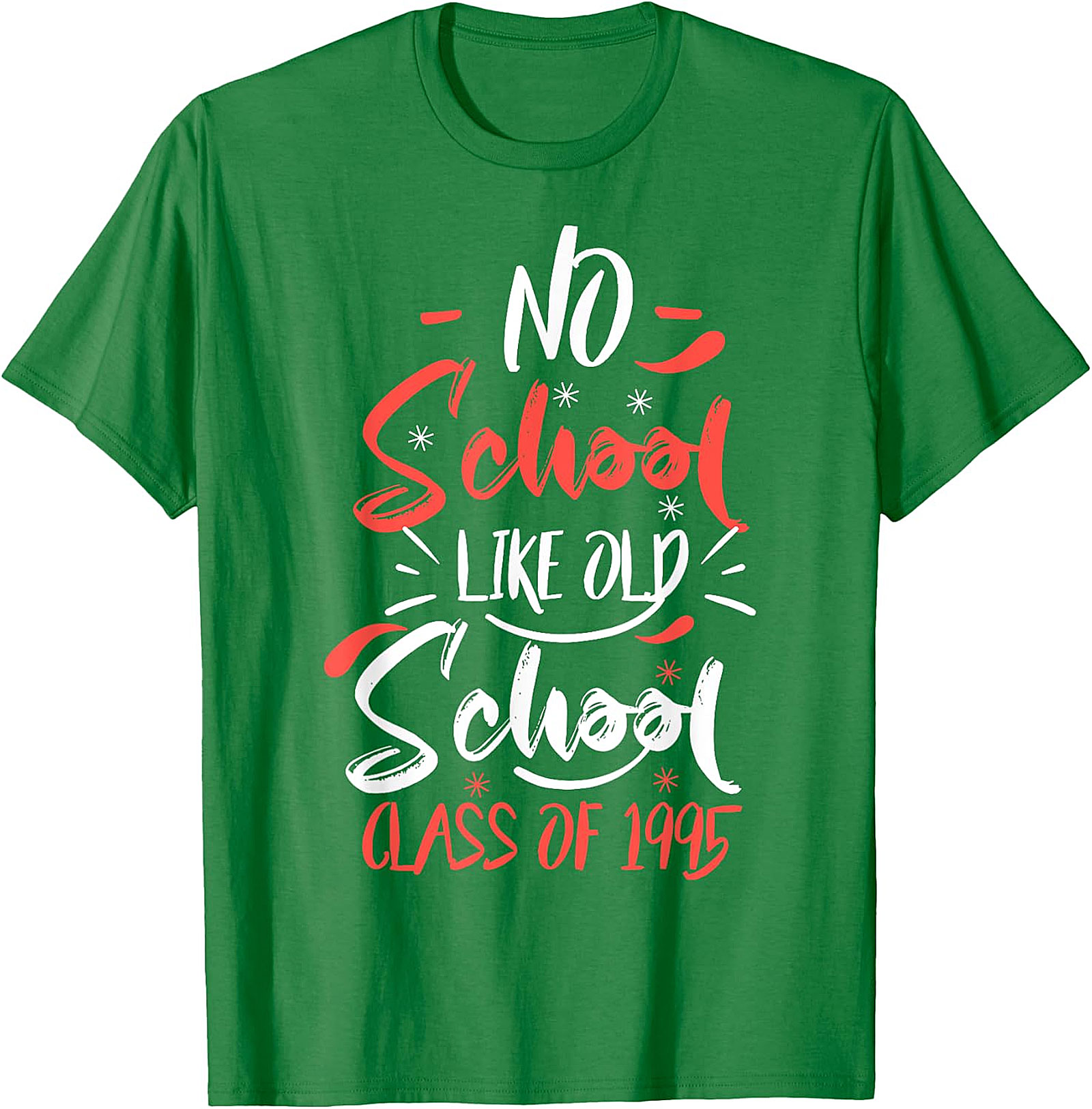 Old School 1995 T-Shirt | Class of '95 Nostalgia Tee