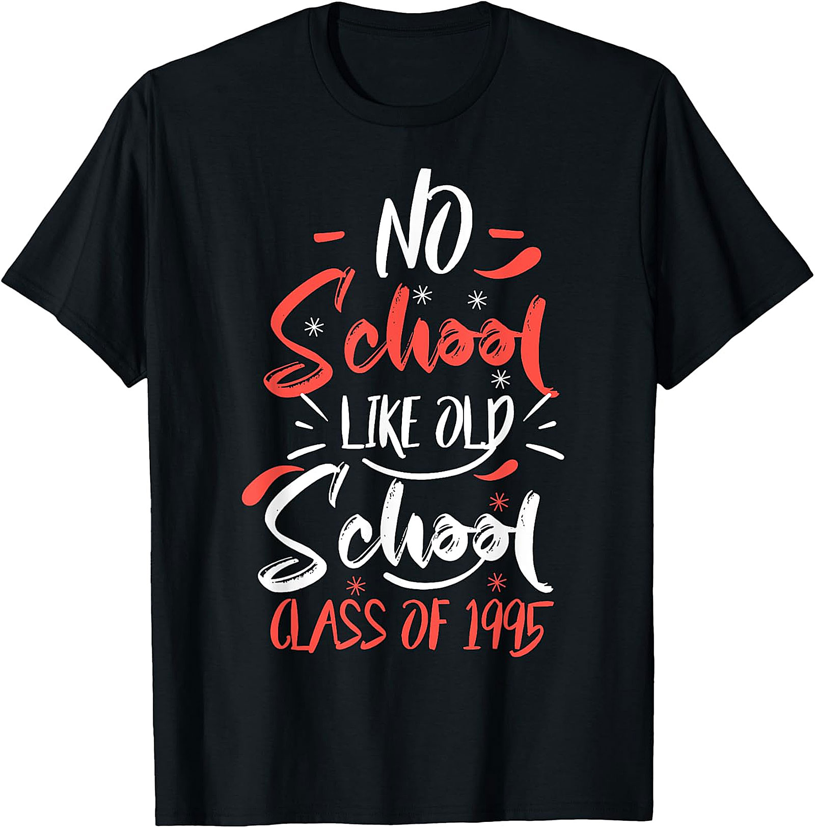 Old School 1995 T-Shirt | Class of '95 Nostalgia Tee