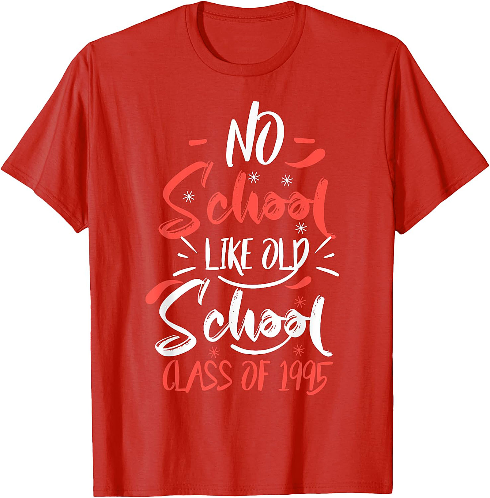 Old School 1995 T-Shirt | Class of '95 Nostalgia Tee