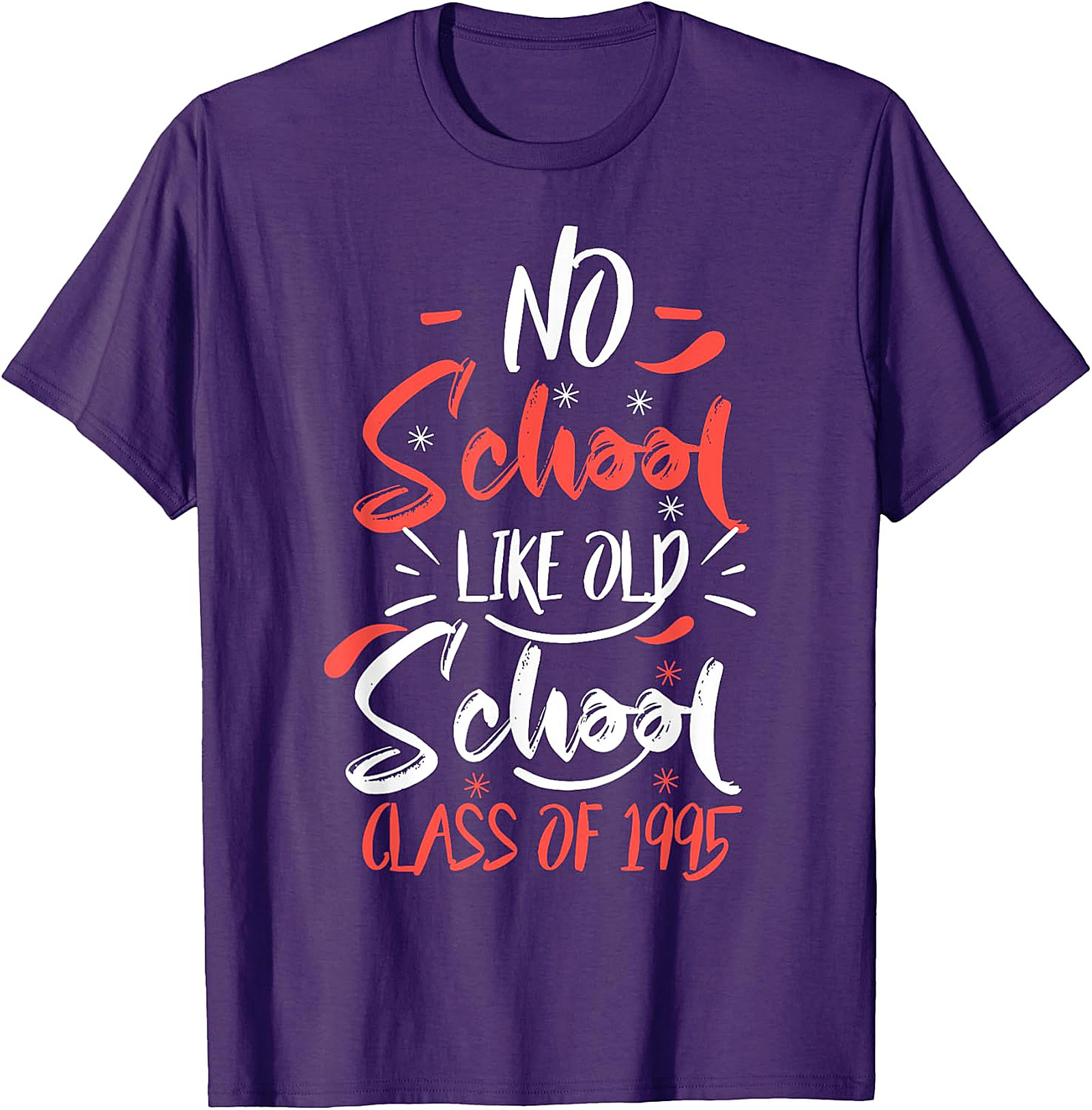 Old School 1995 T-Shirt | Class of '95 Nostalgia Tee