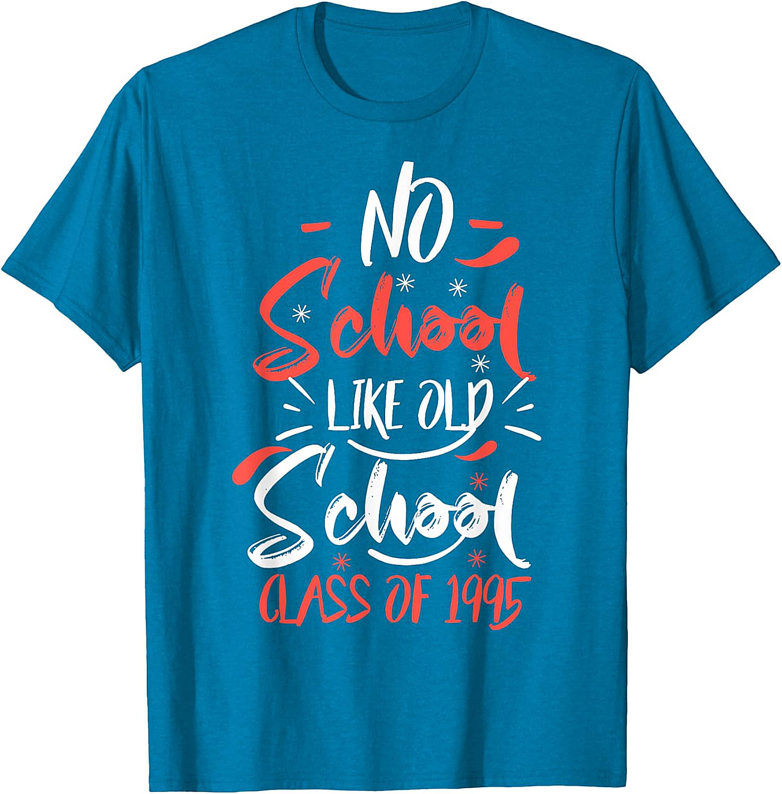 Old School 1995 T-Shirt | Class of '95 Nostalgia Tee