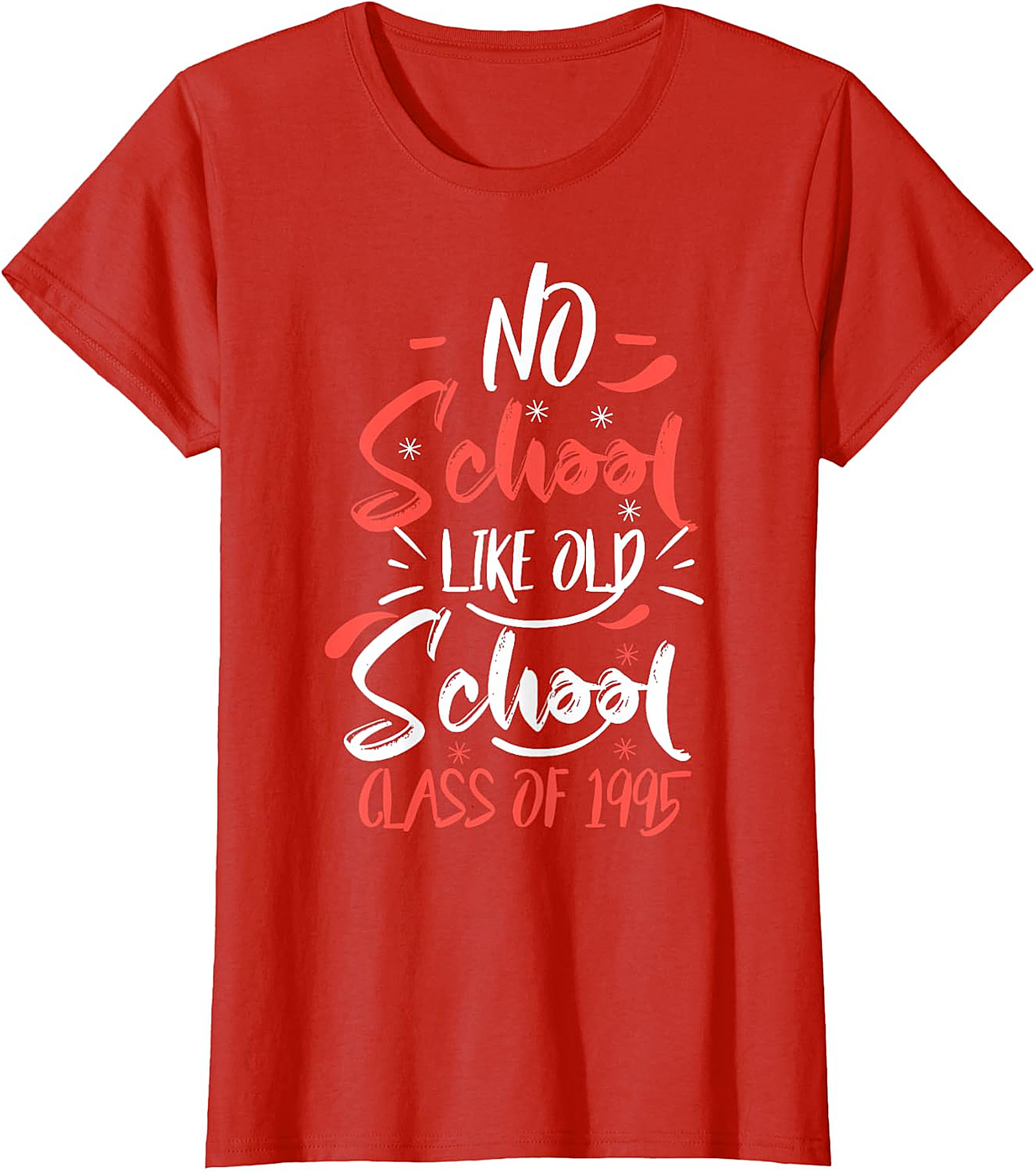 Old School 1995 T-Shirt | Class of '95 Nostalgia Tee