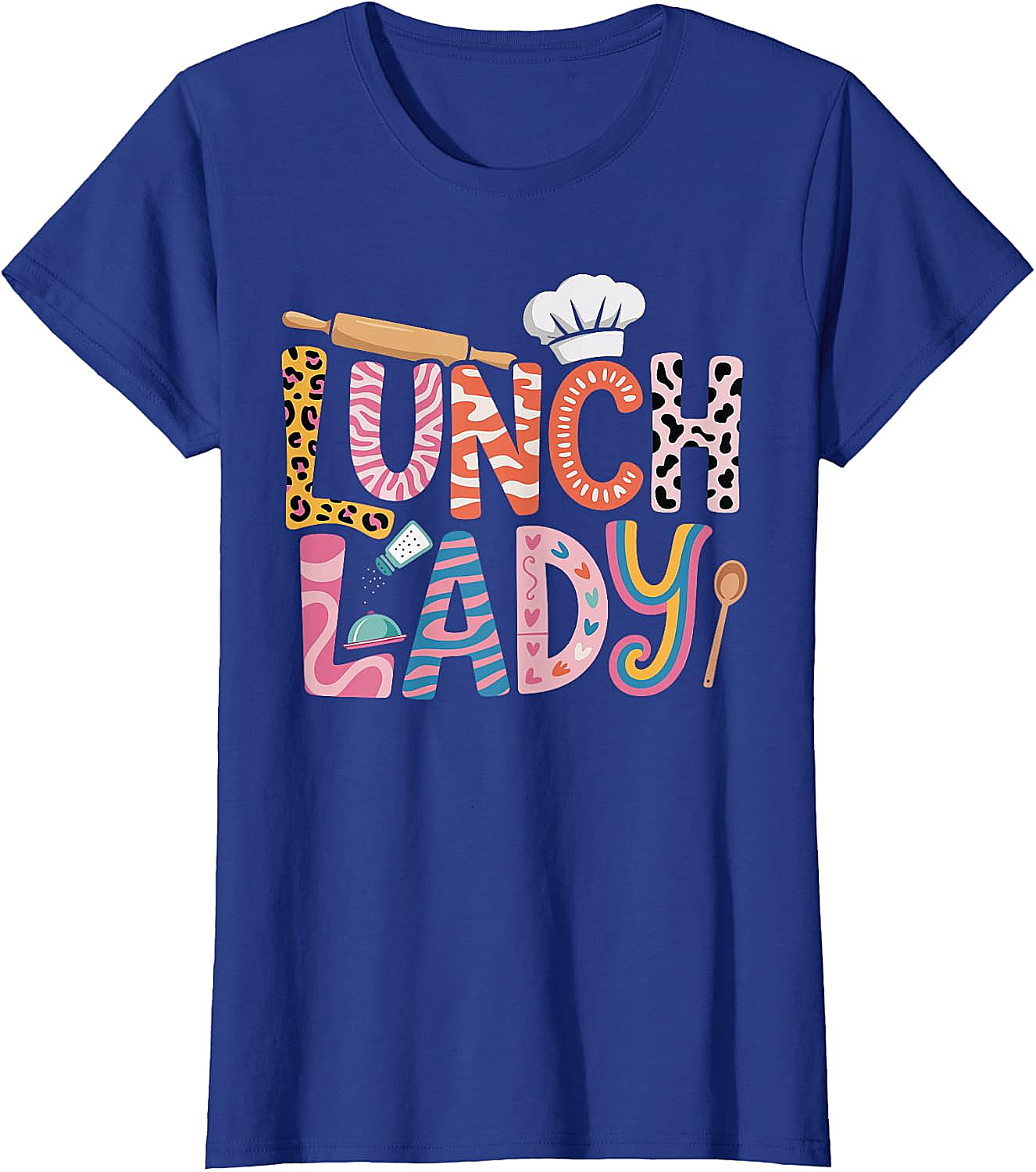  Lunch Lady School Cafeteria Kitchen T-Shirt - Fun Gift