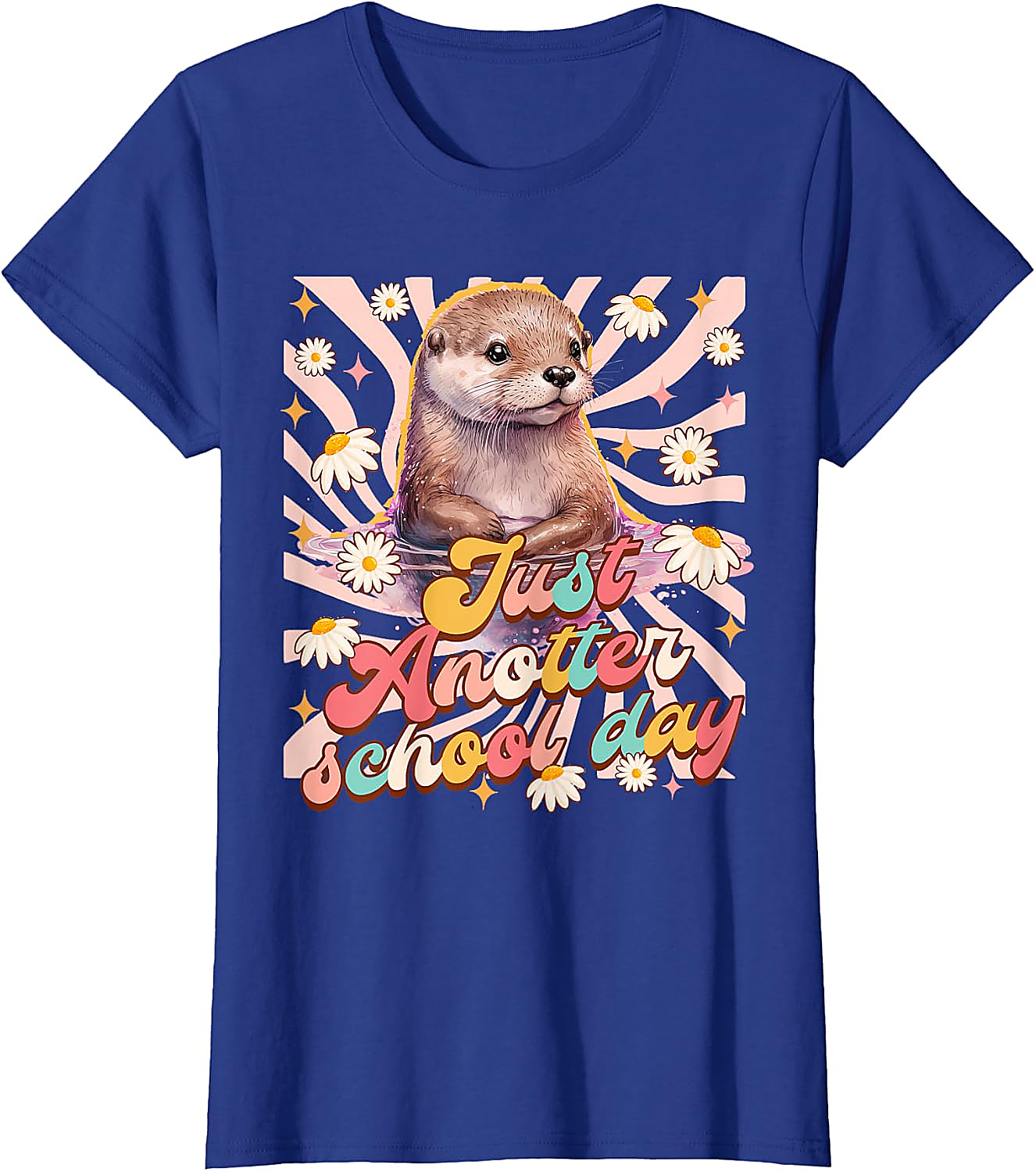 Cute Otter Back To School T-Shirt | Funny Teacher Tee
