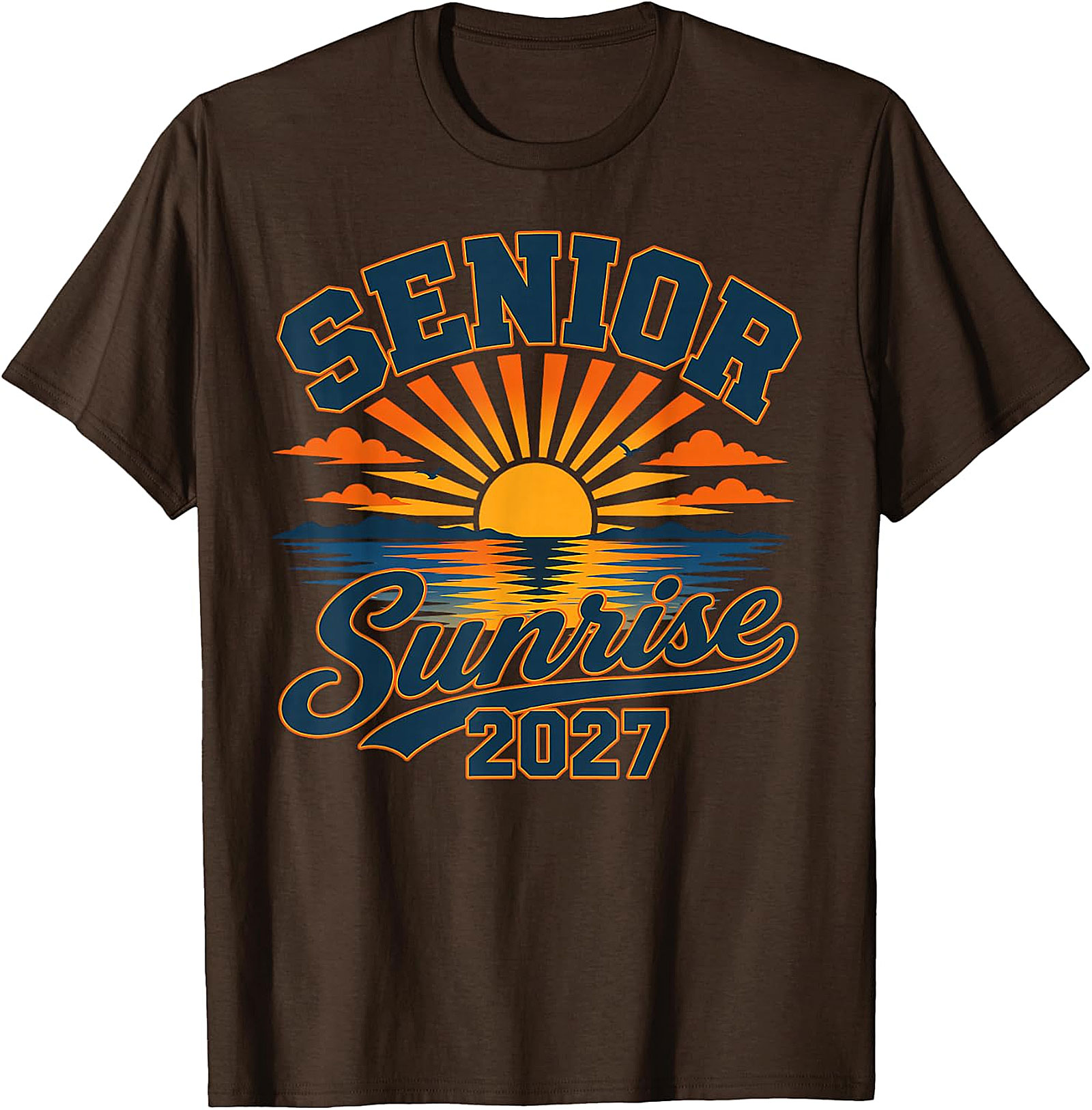 Senior Sunrise 2027 T-Shirt | Class of 2027 Graduation Gift