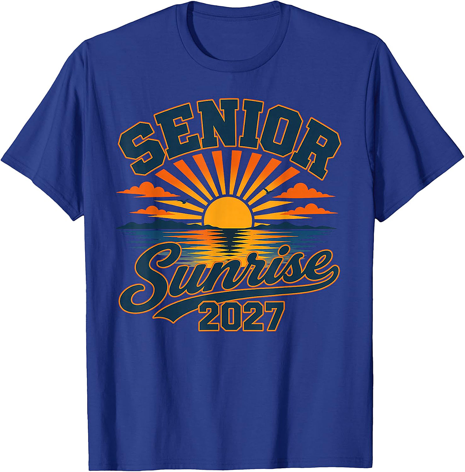 Senior Sunrise 2027 T-Shirt | Class of 2027 Graduation Gift
