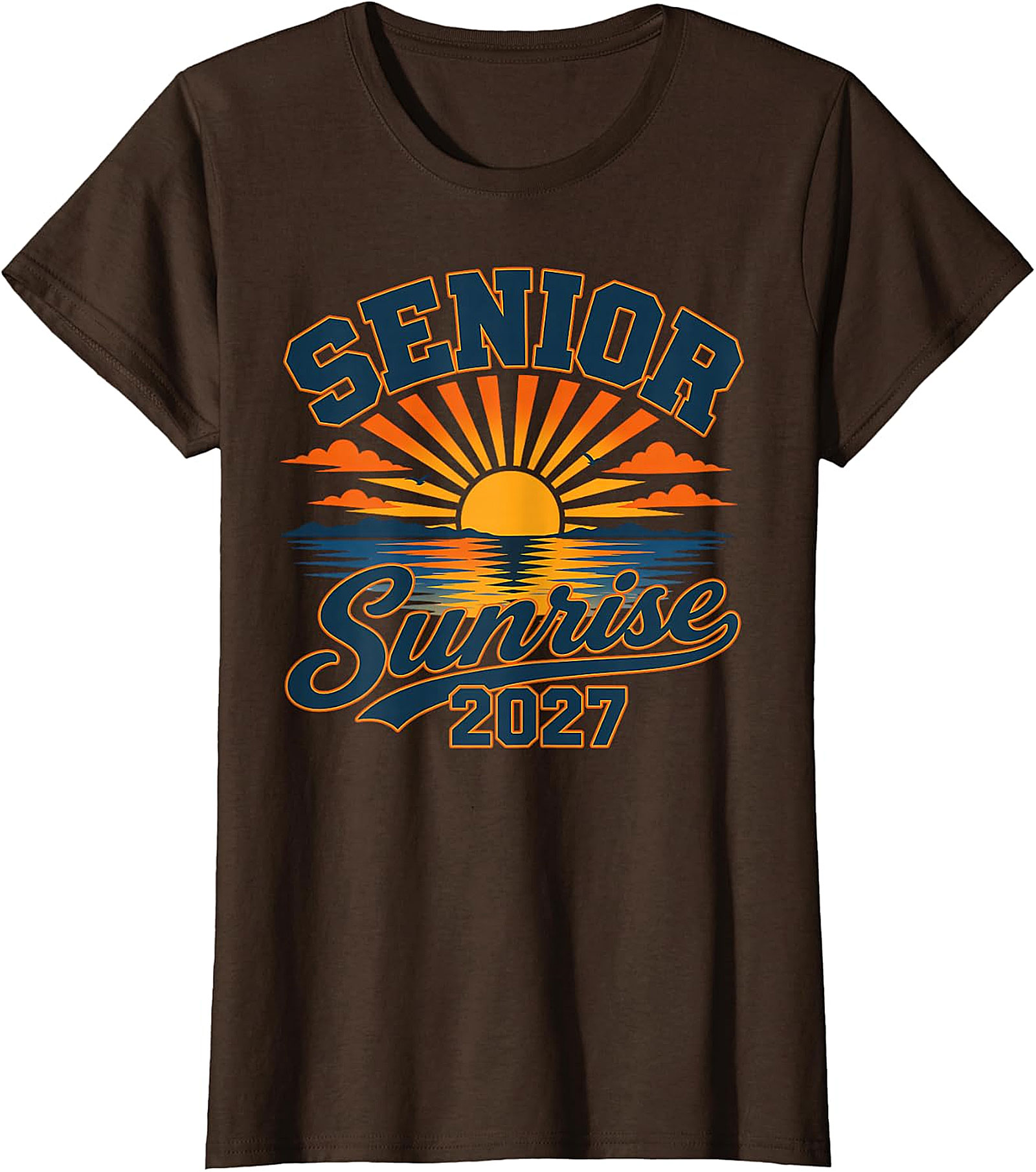 Senior Sunrise 2027 T-Shirt | Class of 2027 Graduation Gift
