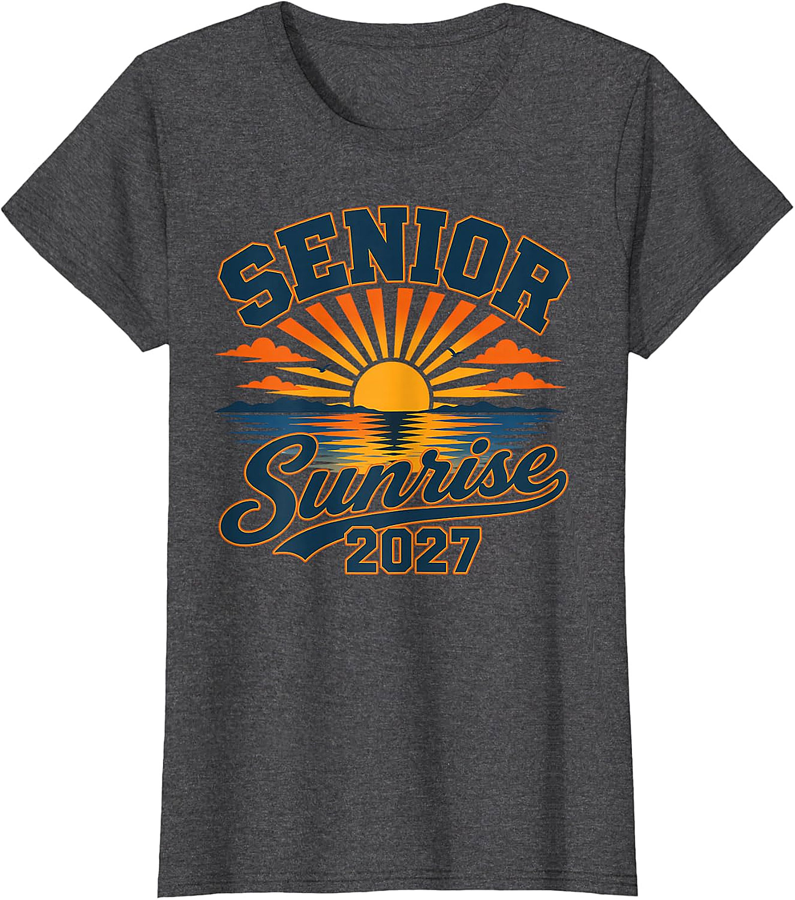 Senior Sunrise 2027 T-Shirt | Class of 2027 Graduation Gift