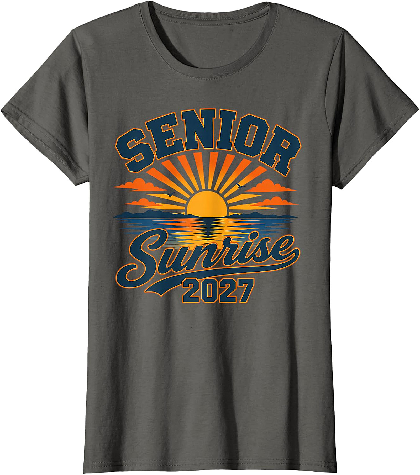 Senior Sunrise 2027 T-Shirt | Class of 2027 Graduation Gift