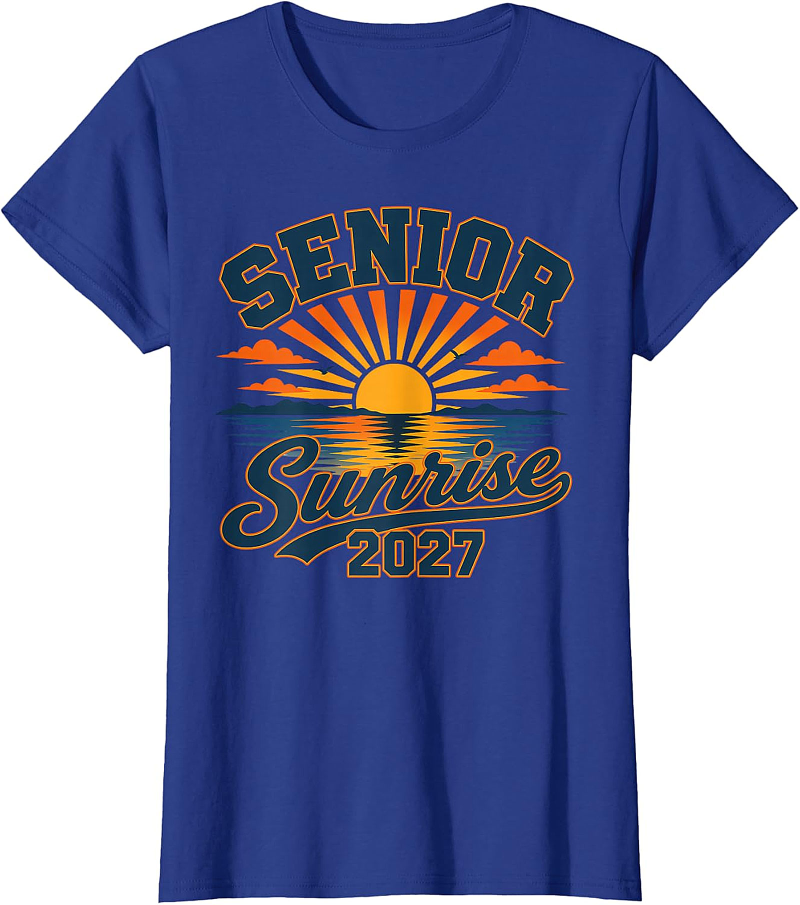 Senior Sunrise 2027 T-Shirt | Class of 2027 Graduation Gift