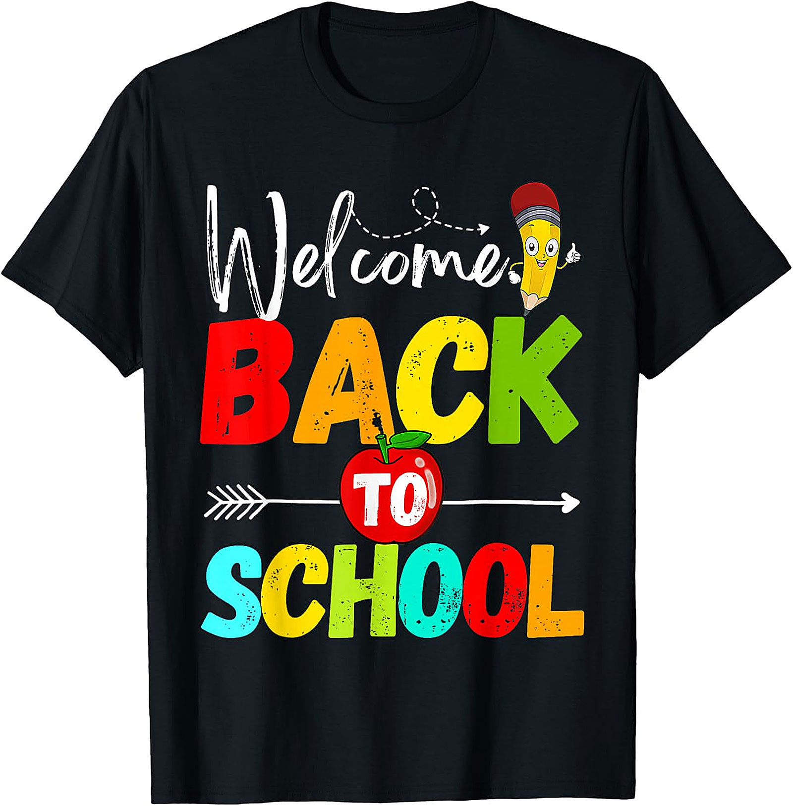 Welcome Back To School T-Shirt | Fun Teacher & Student Tee