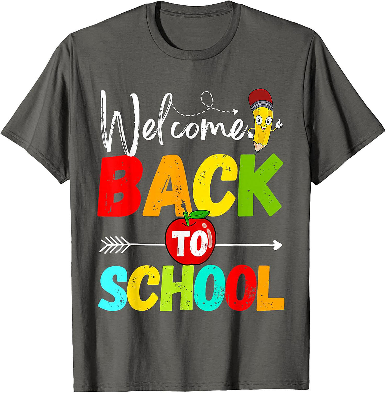 Welcome Back To School T-Shirt | Fun Teacher & Student Tee