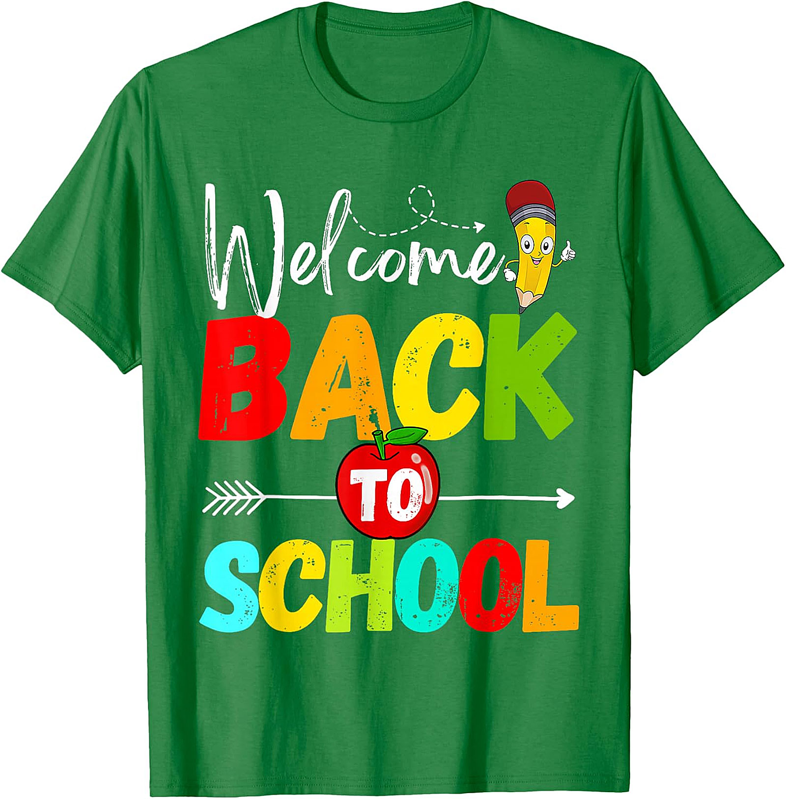 Welcome Back To School T-Shirt | Fun Teacher & Student Tee